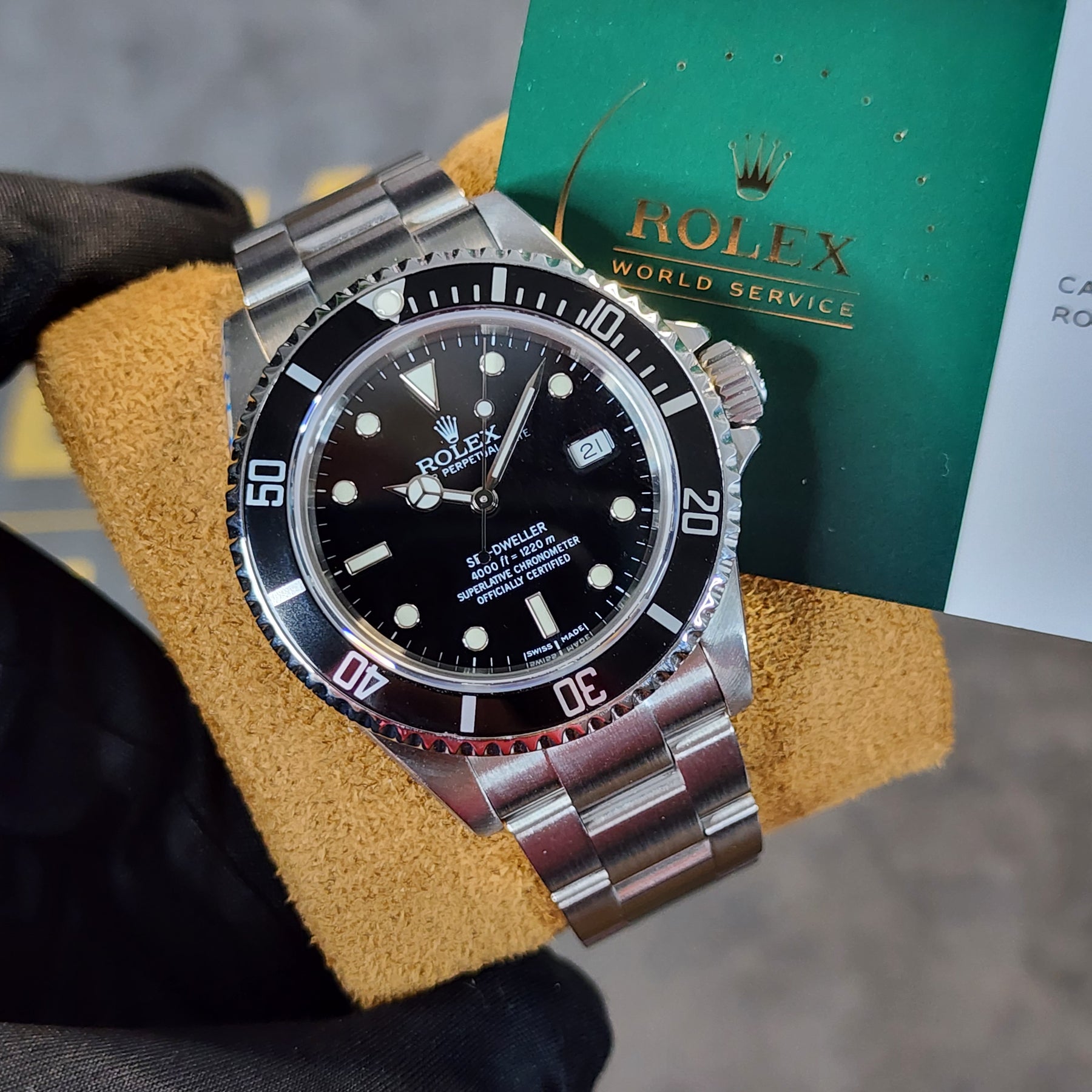Rolex Sea-Dweller 16600