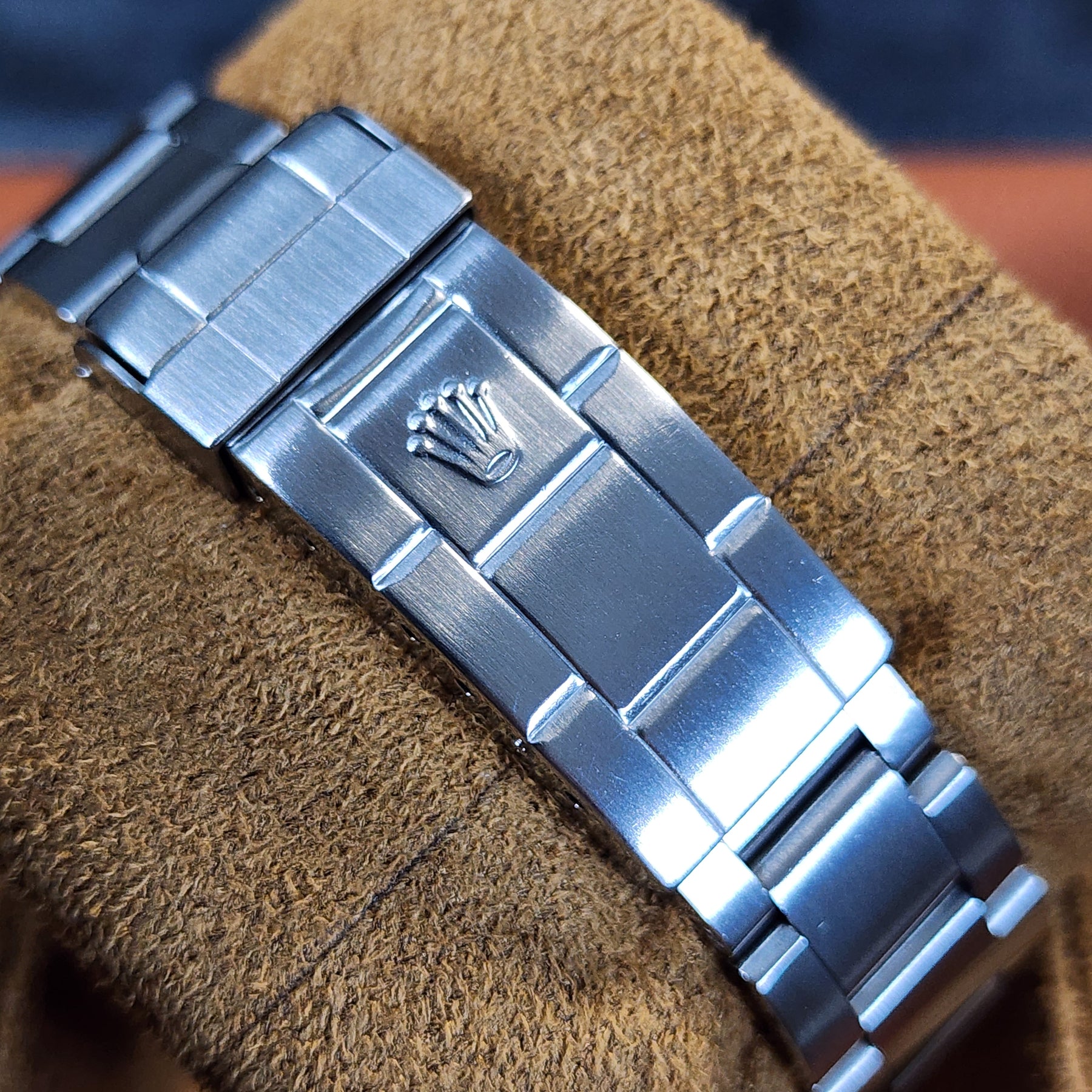 Rolex Sea-Dweller 16600 clasp view