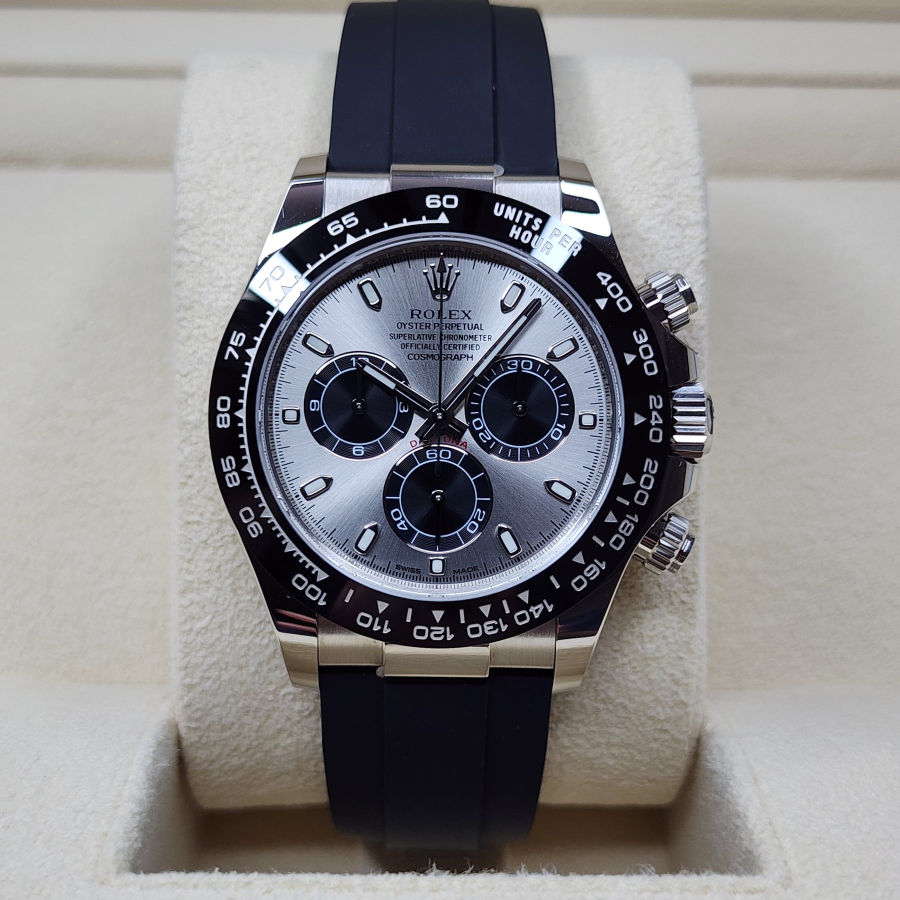Rolex Cosmograph Daytona 116519LN front view