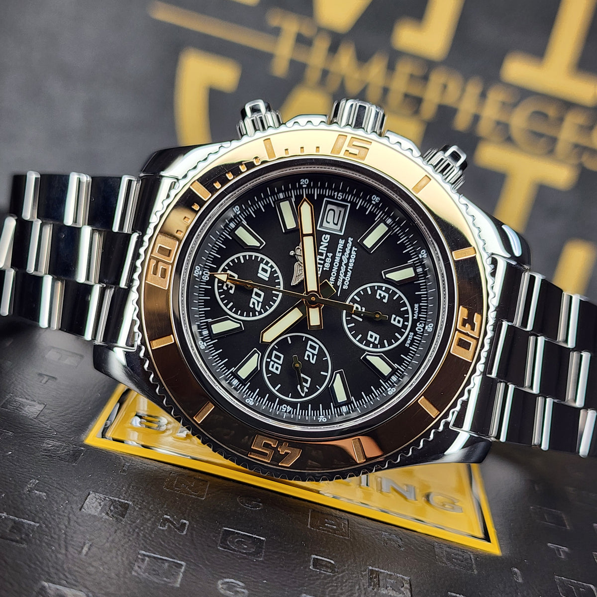 Breitling Superocean Chronograph II 44mm front view