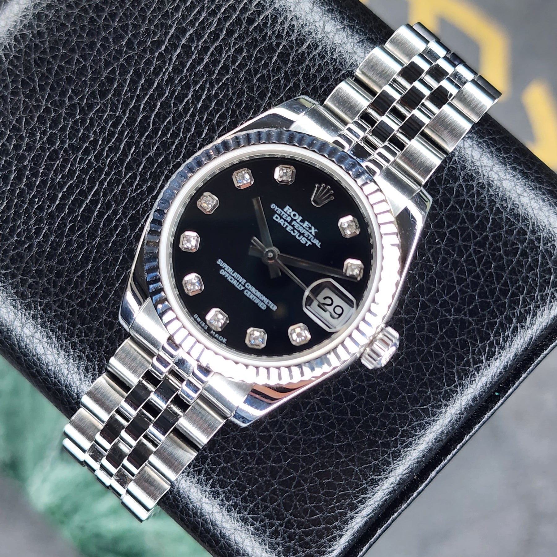 Rolex Datejust 31 Diamond dial 178274