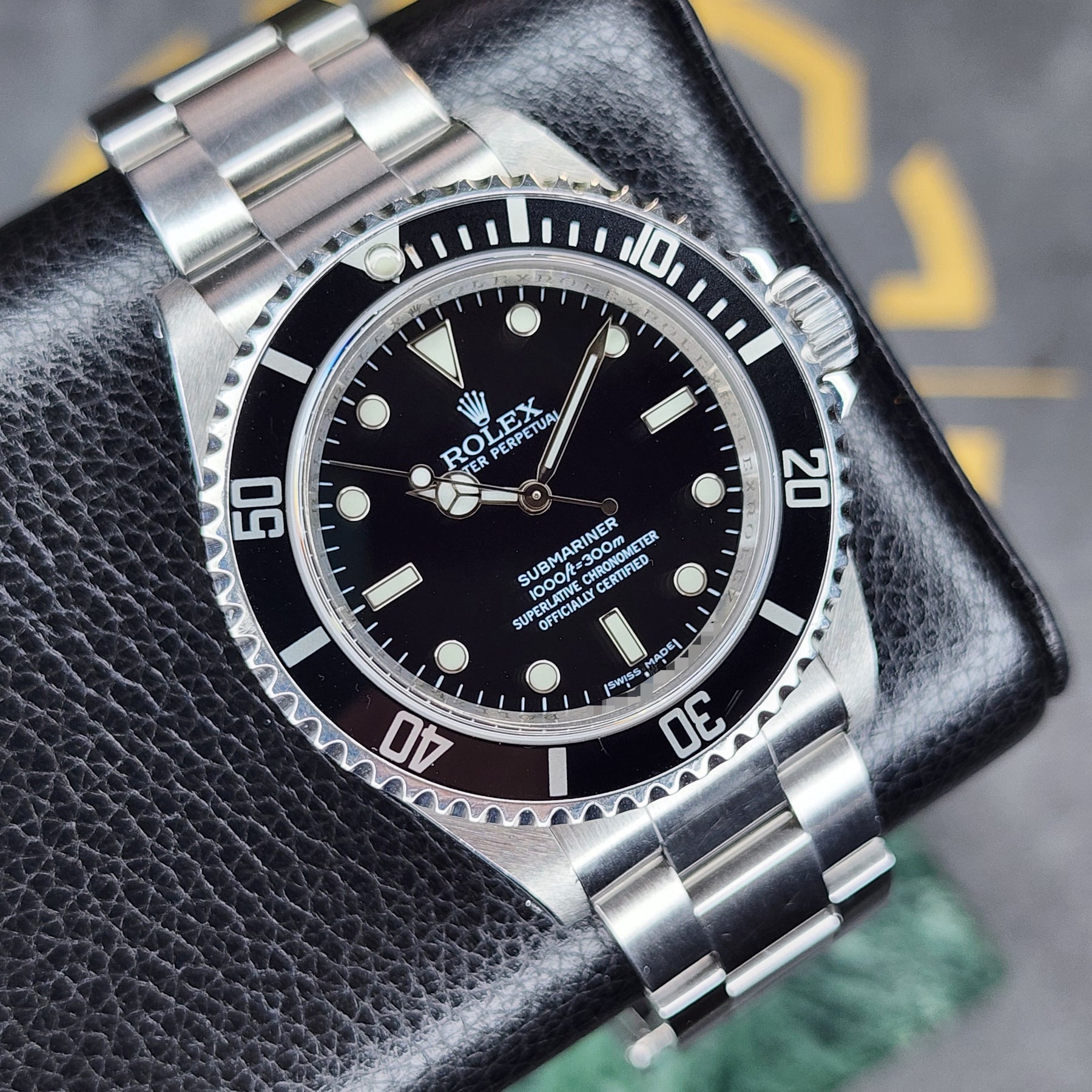 Rolex Submariner 14060M front view