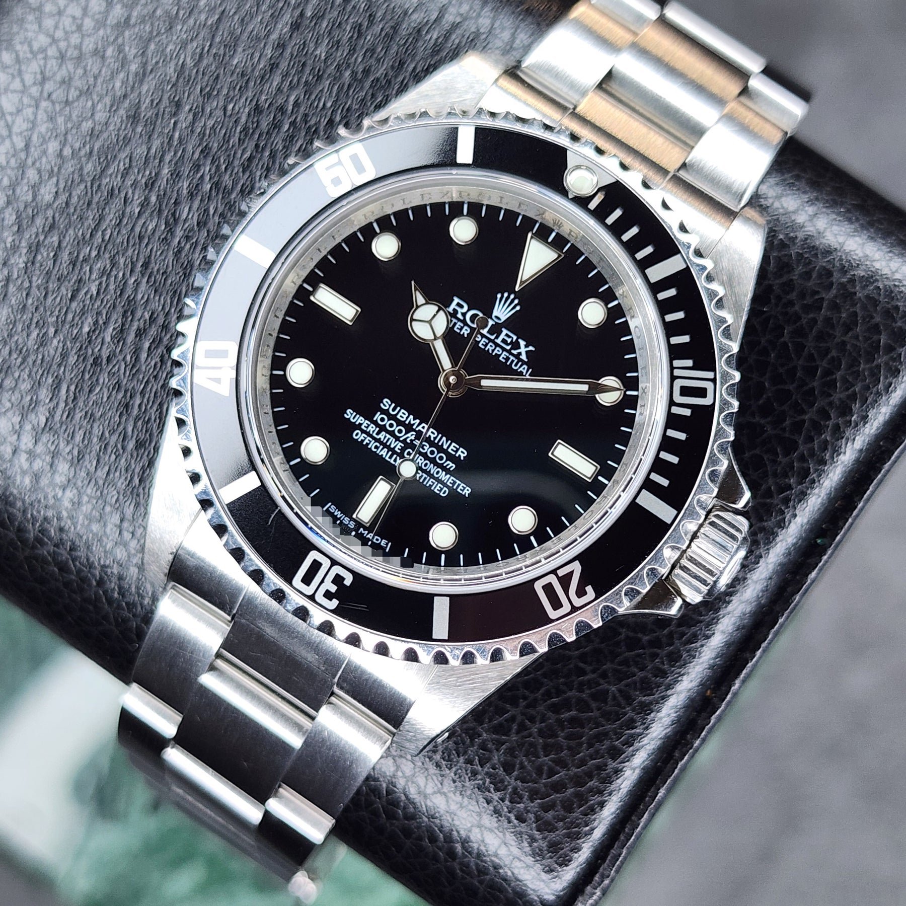 Rolex Submariner 14060M front view