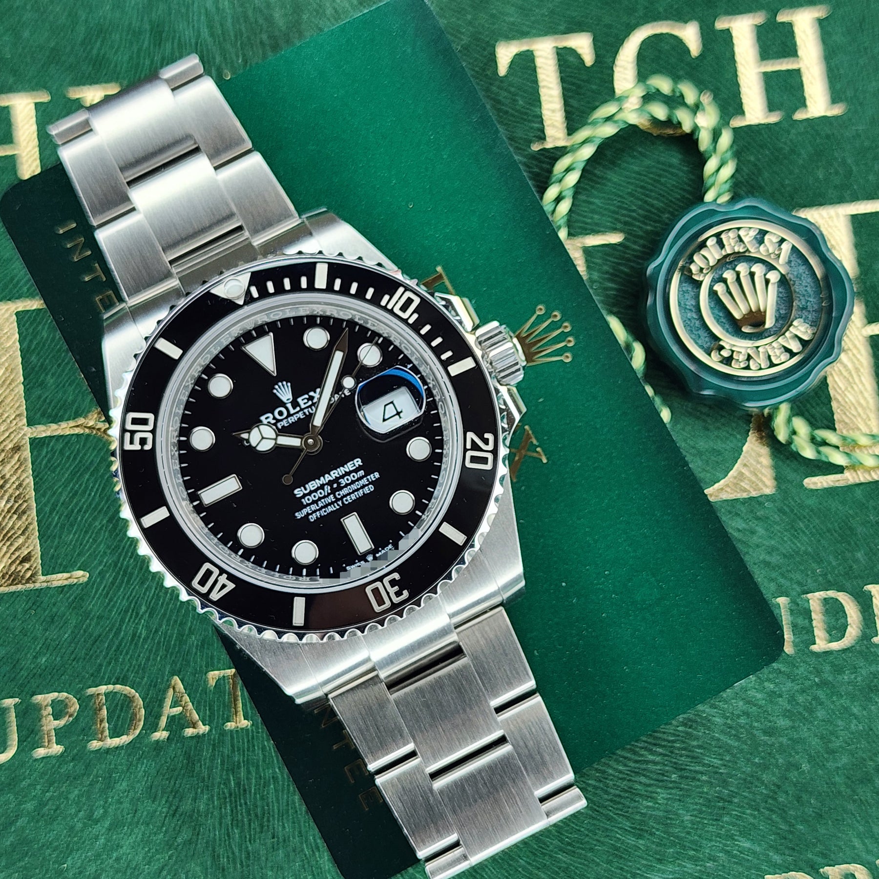 Rolex Submariner Date 126610LN front view