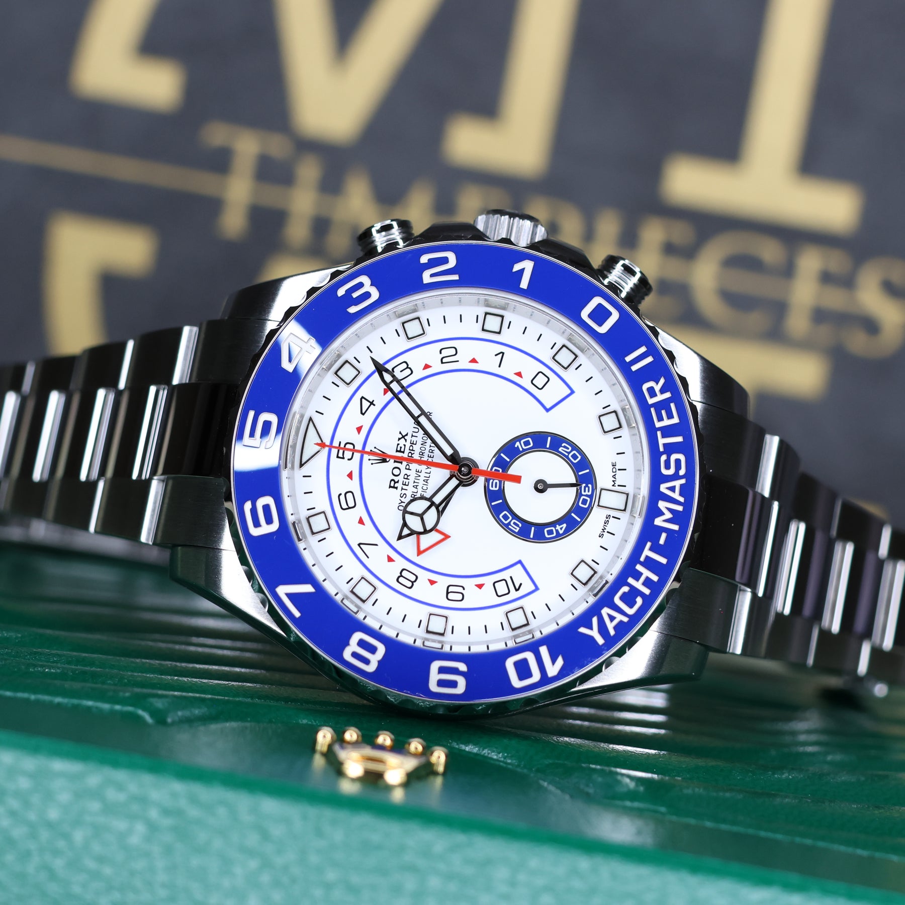 Rolex Yacht-Master II 116680 front view