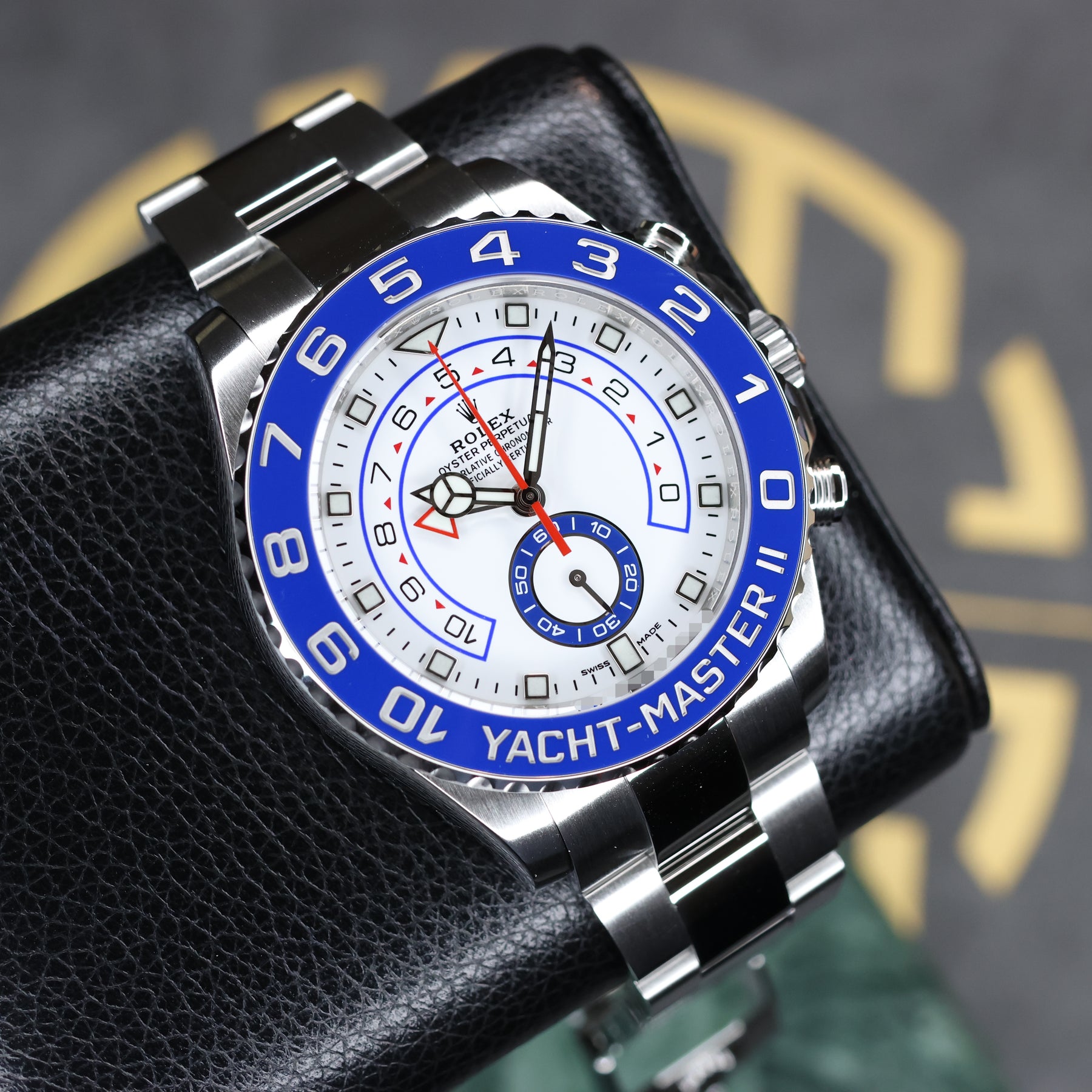 Rolex Yacht-Master II 116680 dial view