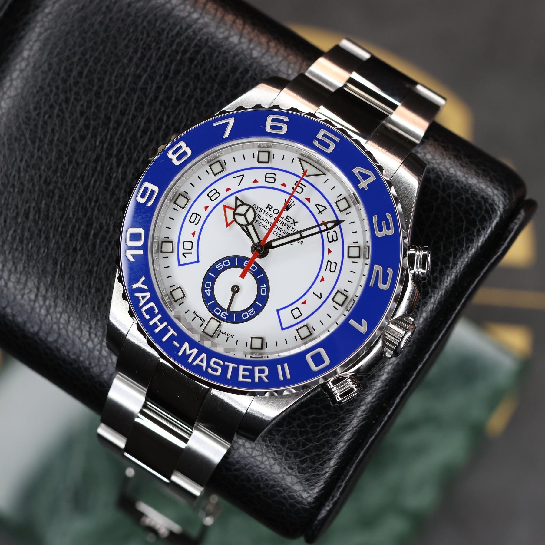 Rolex Yacht-Master II 116680 front view