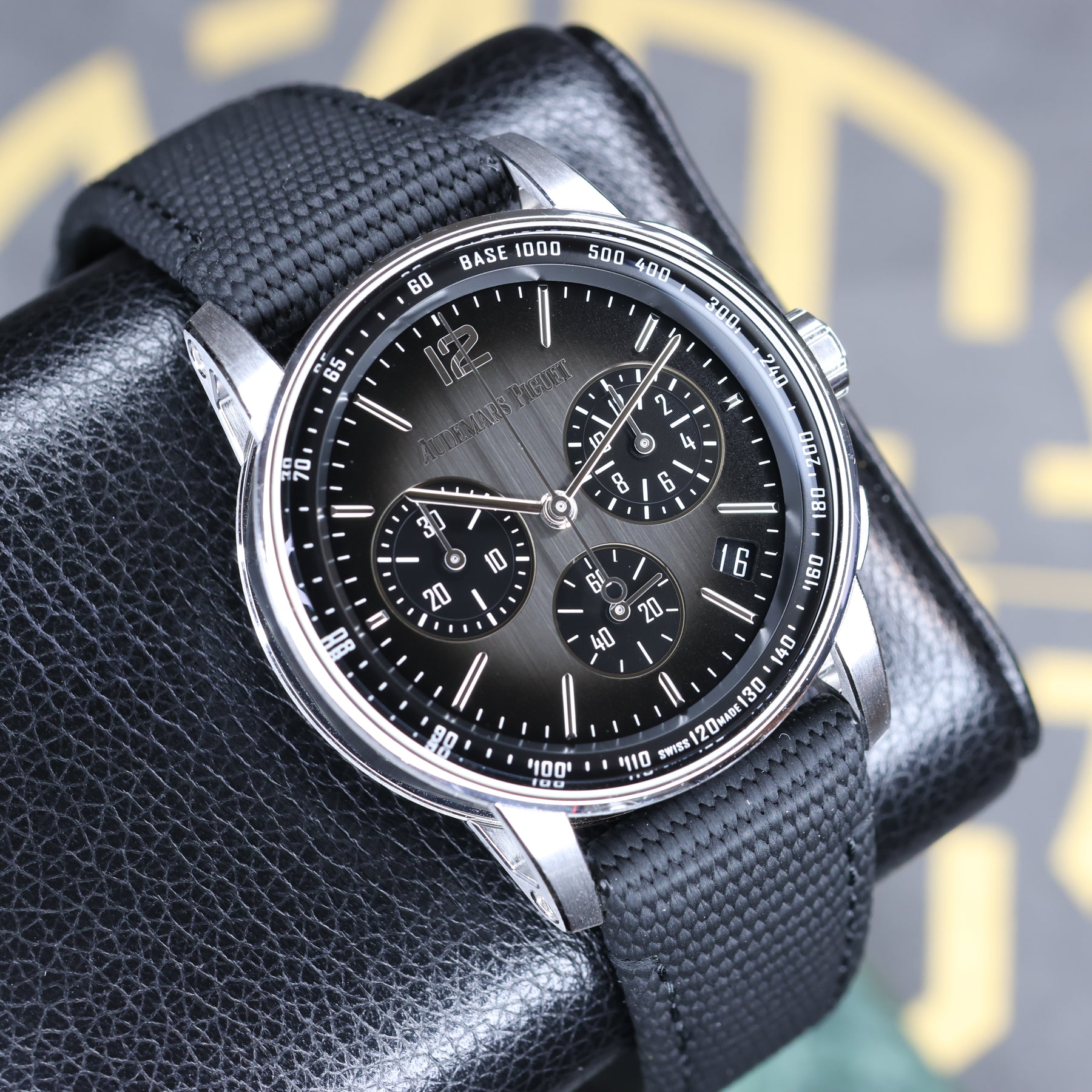 AP Code 11.59 Fly Back Chronograph 41mm Front View