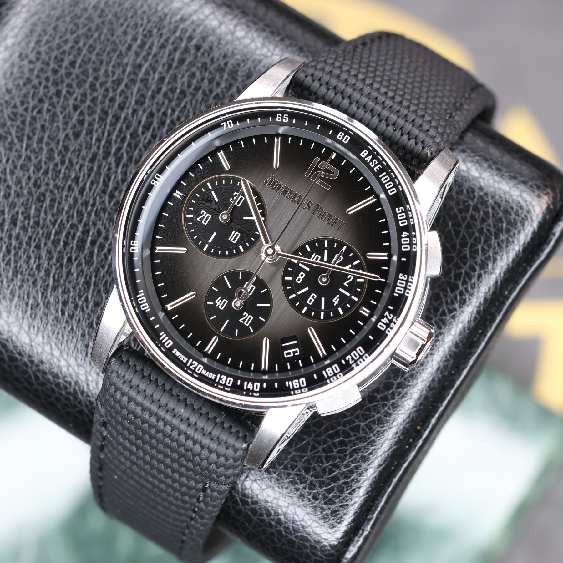 AP Code 11.59 Fly Back Chronograph 41mm Front View