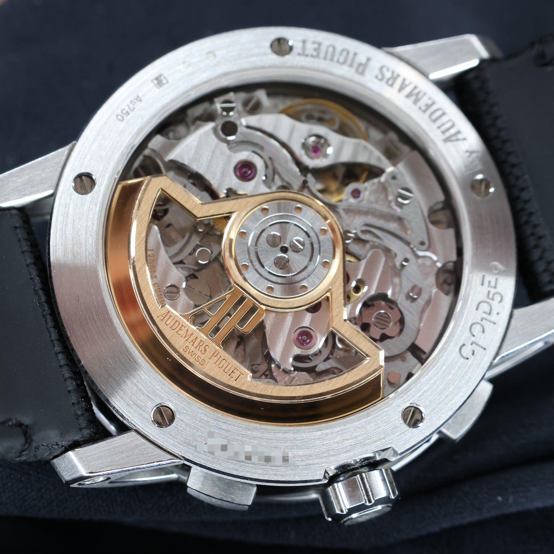 AP Code 11.59 Fly Back Chronograph 41mm movement view