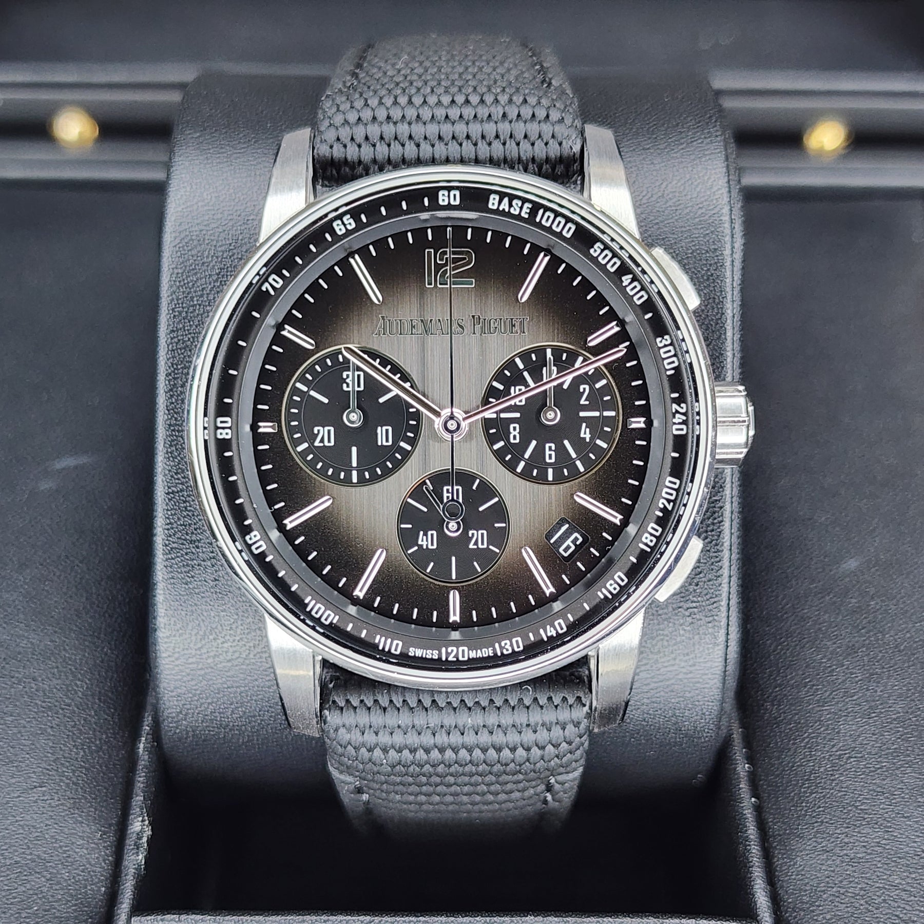 AP Code 11.59 Fly Back Chronograph 41mm Front View