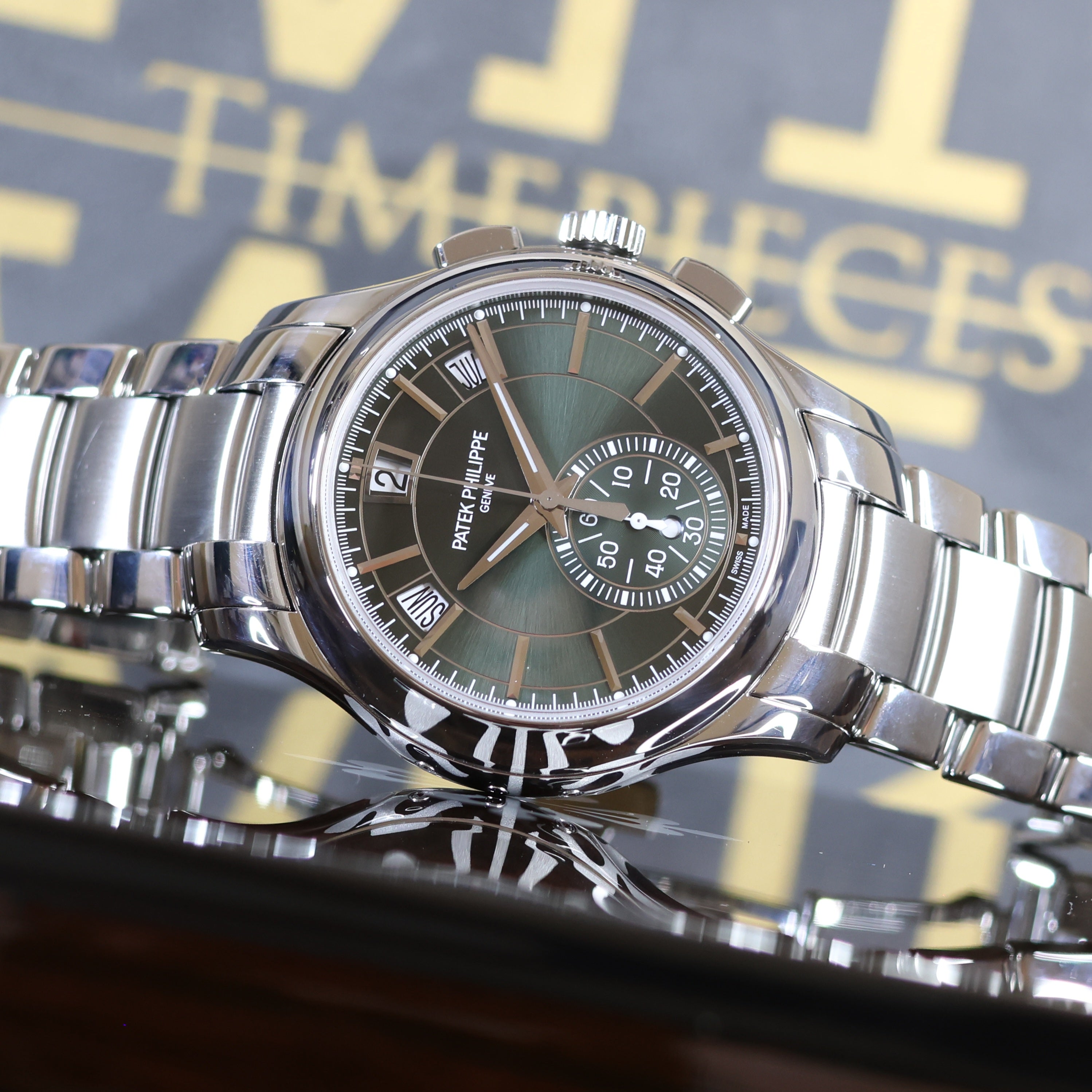 PATEK COMPLICATIONS 42MM TOURBILLON POWER RESERVE