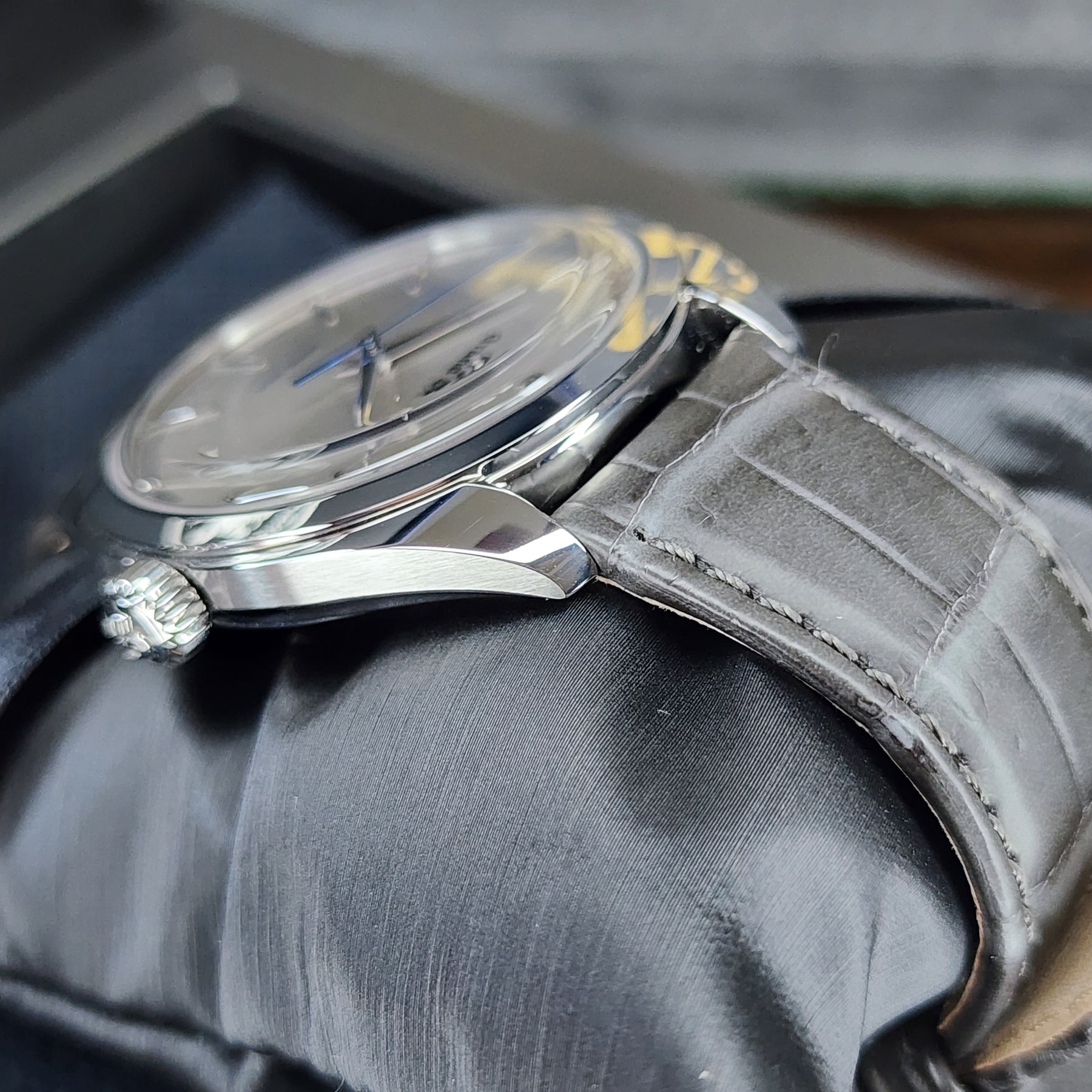 Grand Seiko GS9 Club USA SBGY023 lug view