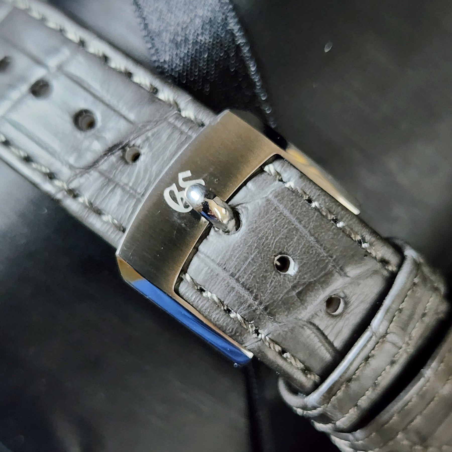 Grand Seiko GS9 Club USA SBGY023 clasp view