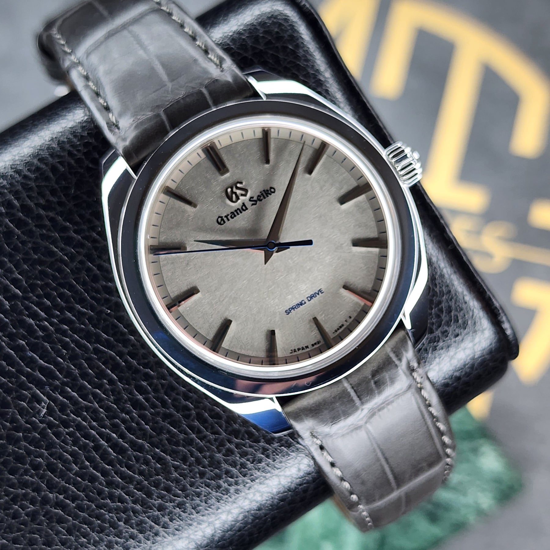 Grand Seiko GS9 Club USA SBGY023 front view