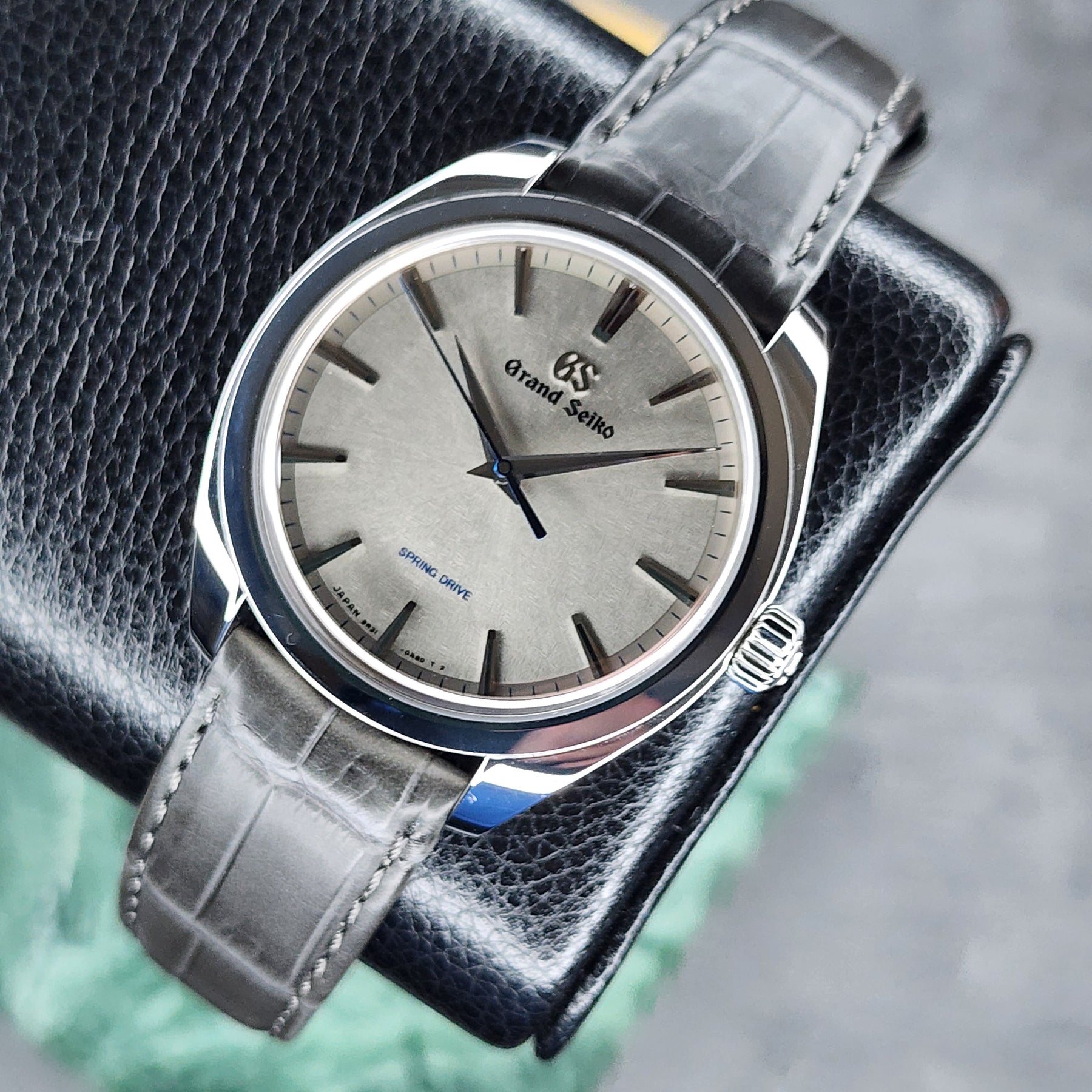 Grand Seiko GS9 Club USA SBGY023 dial view