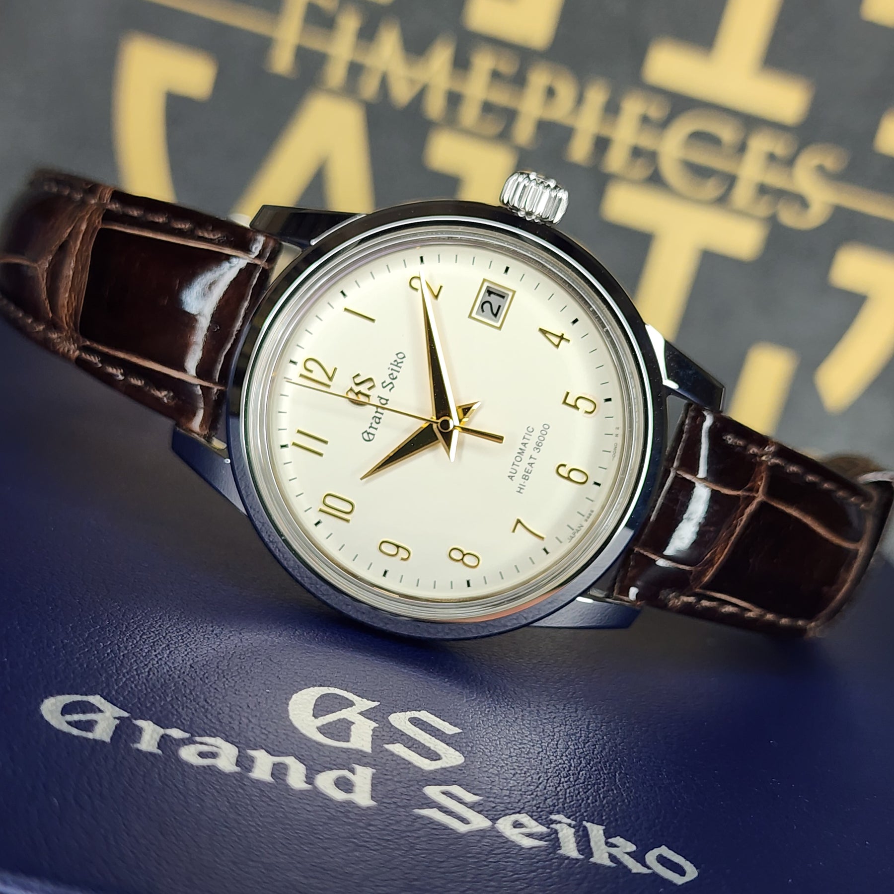 Grand Seiko Elegance SBGH263 39.5mm front view
