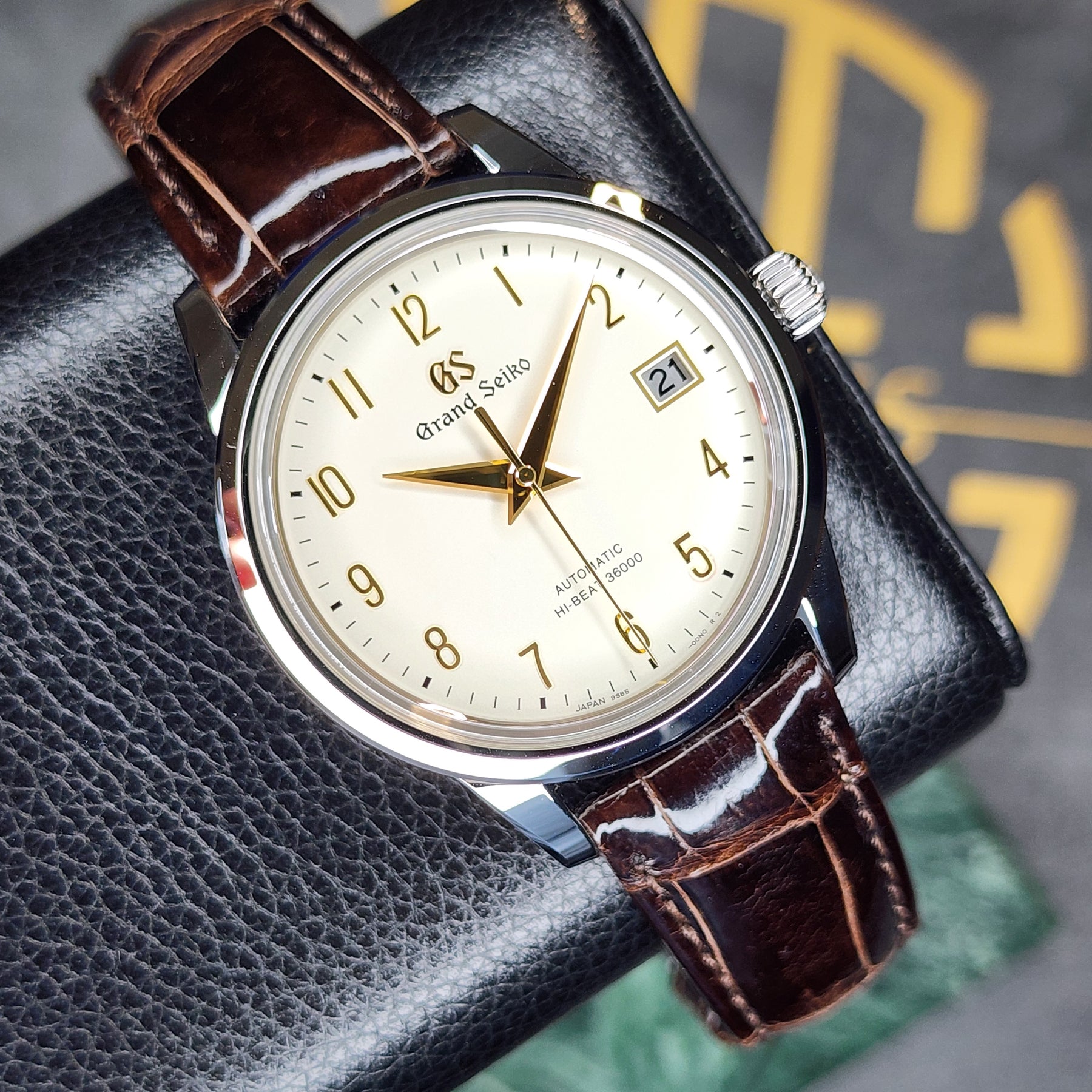 Grand Seiko Elegance SBGH263 39.5mm front view