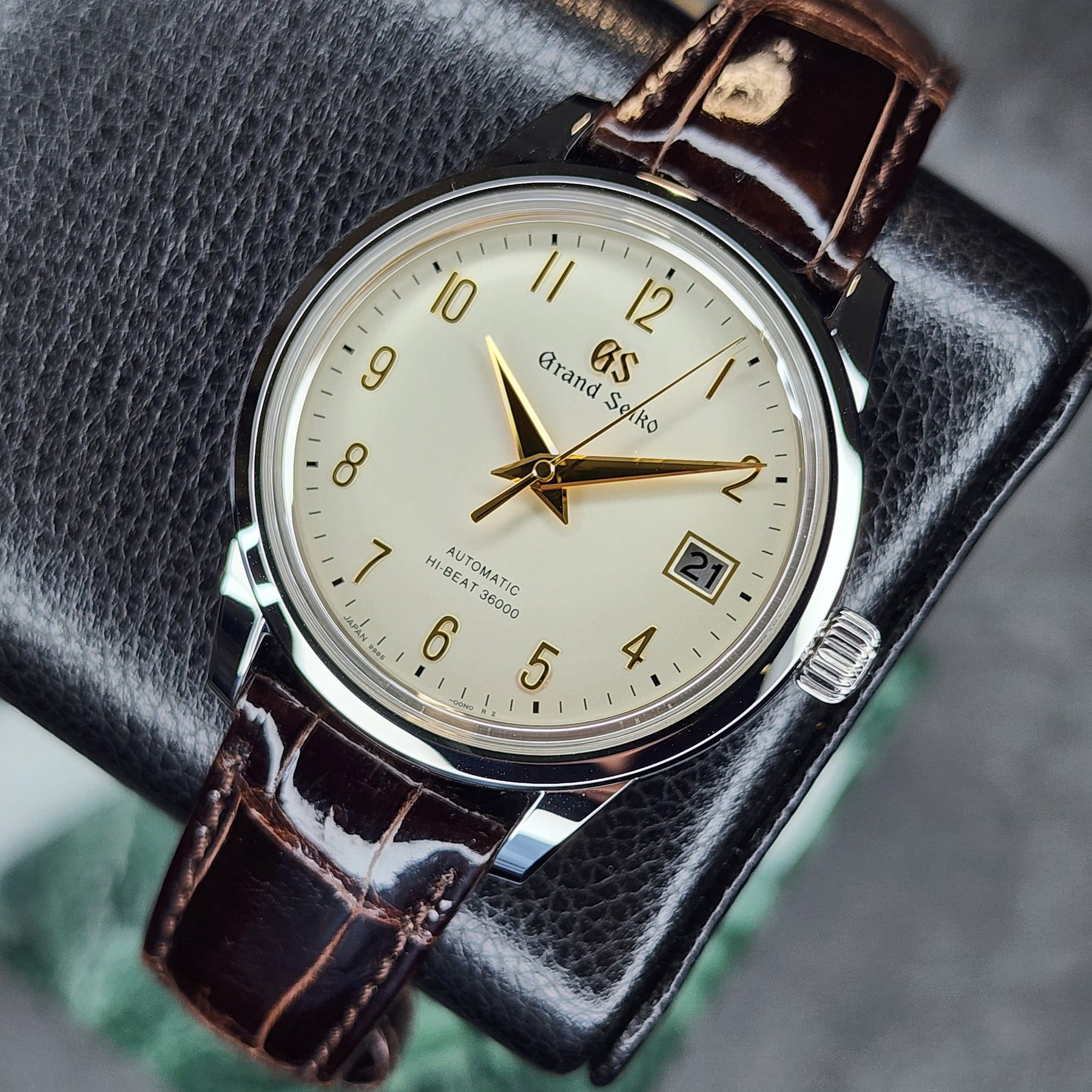 Grand Seiko Elegance SBGH263 39.5mm front view