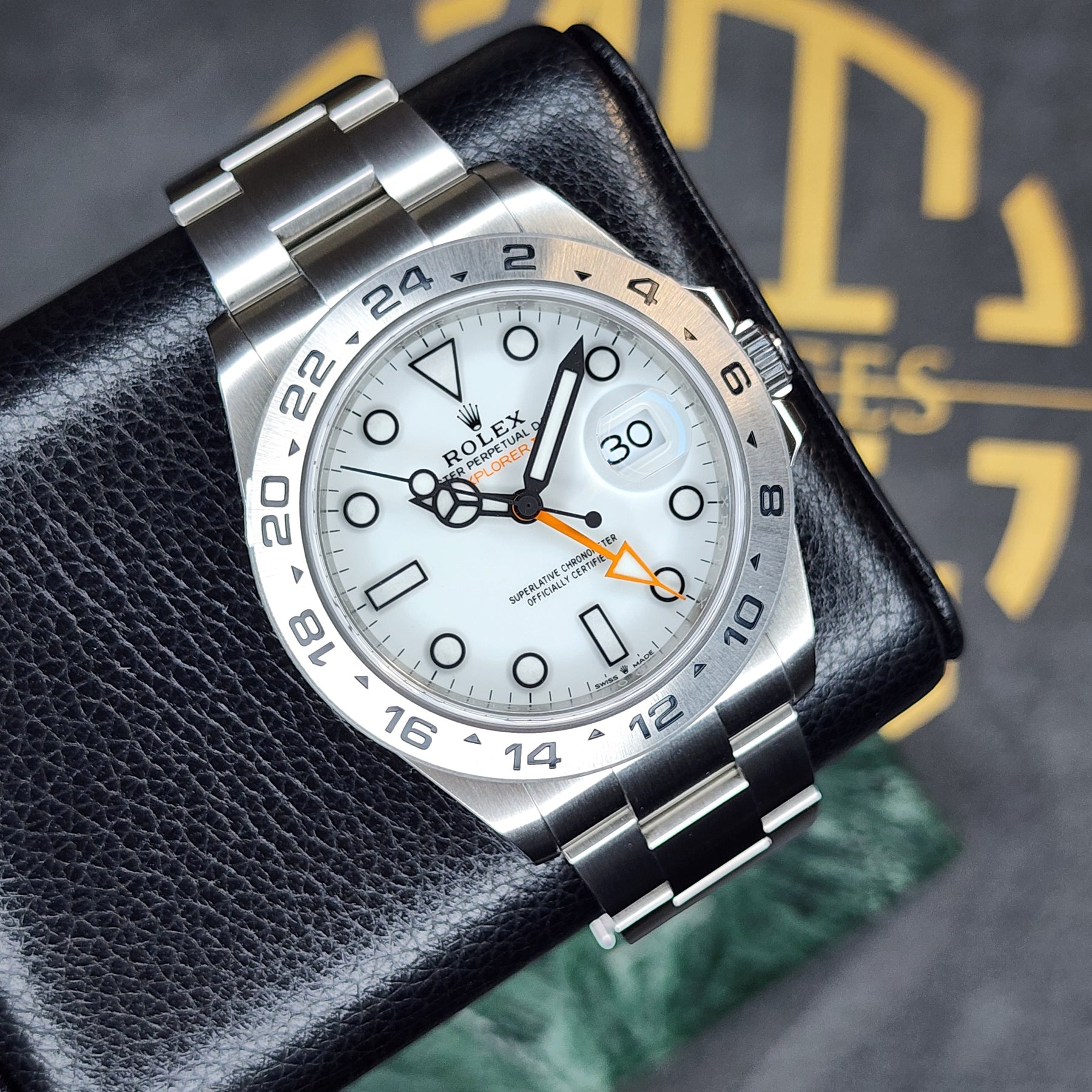 Rolex Explorer II Polar 226570 front view