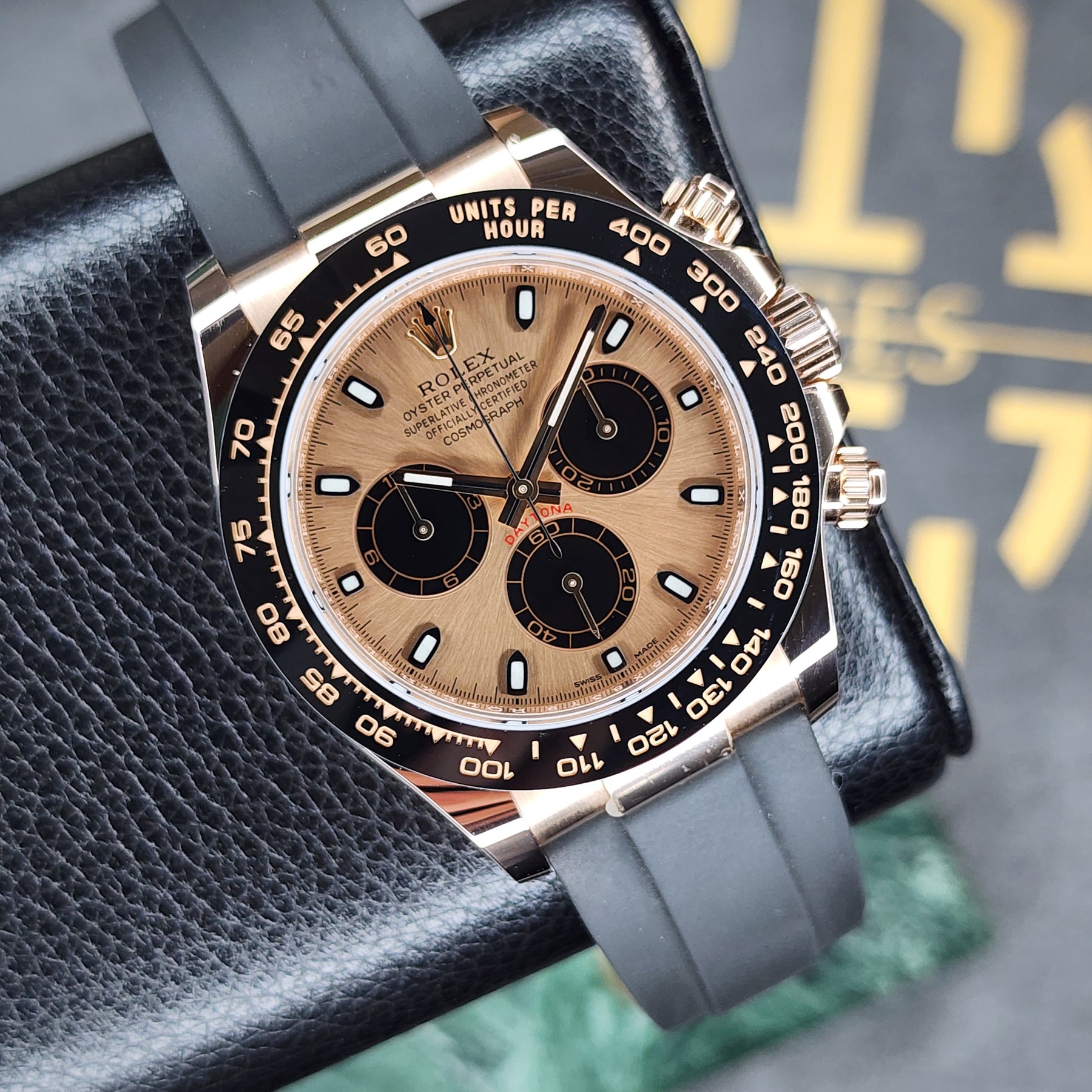 Rolex Cosmograph Daytona 116515LN front view