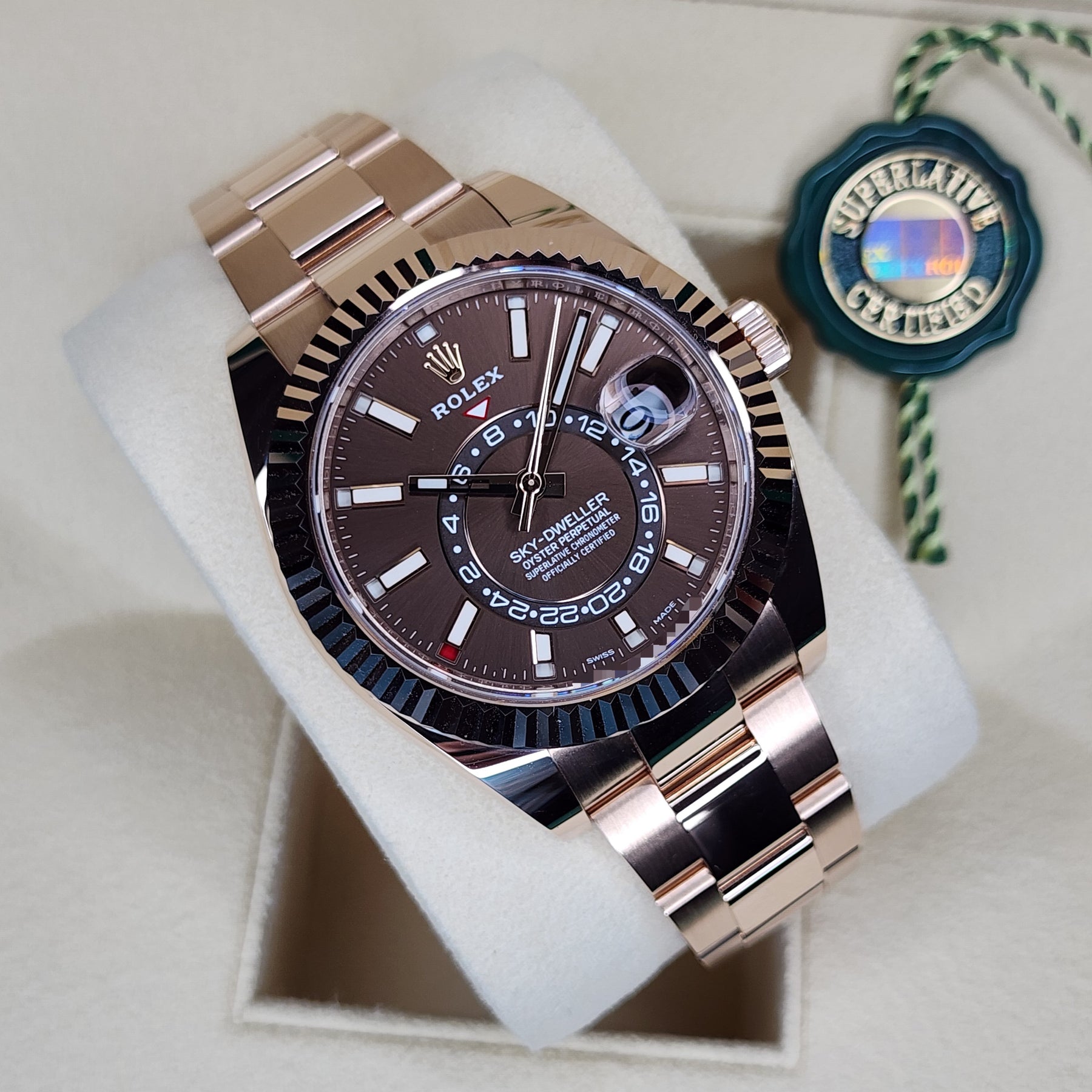 Rolex Sky-Dweller Annual Calendar 326935 front view