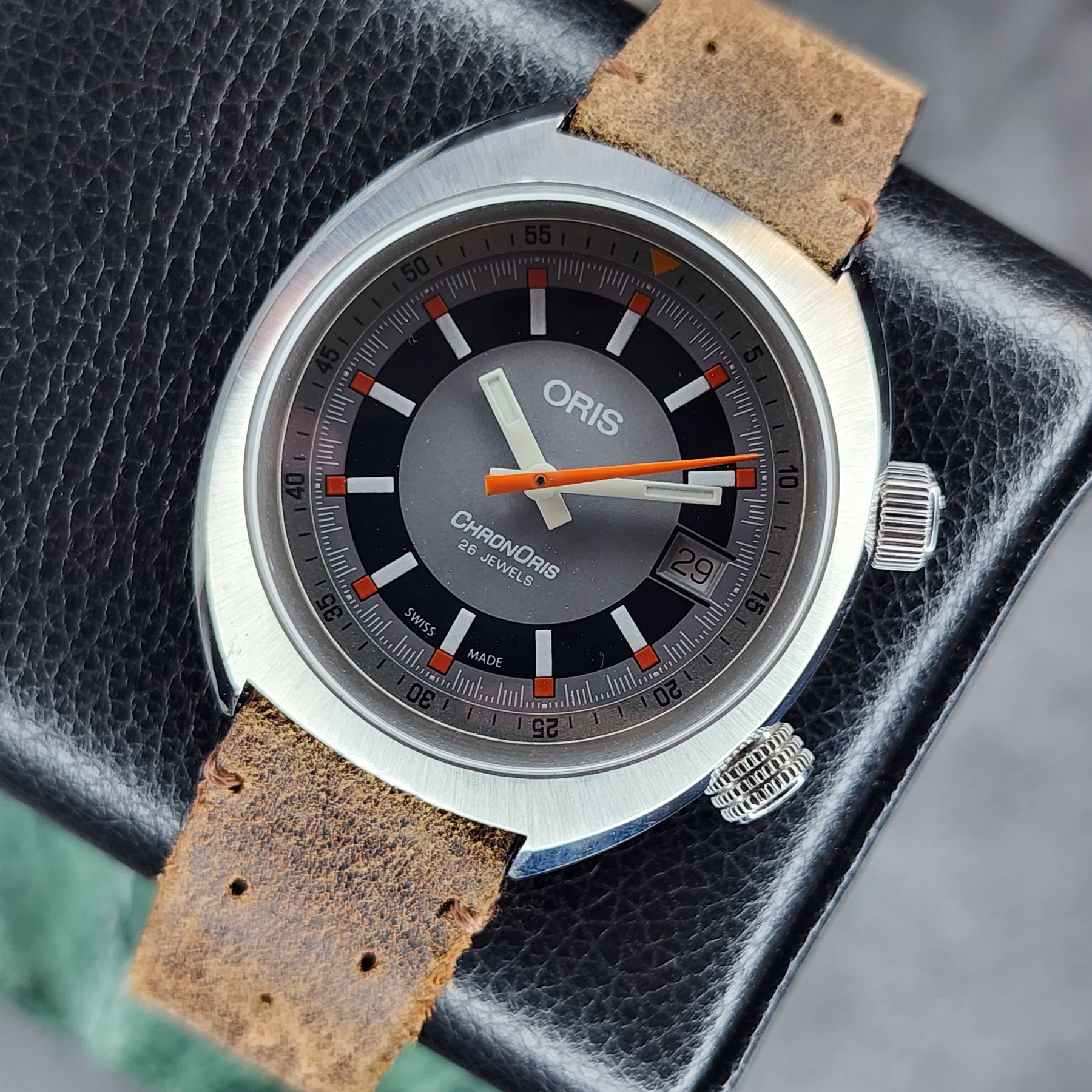 Oris Chronoris Date dial view