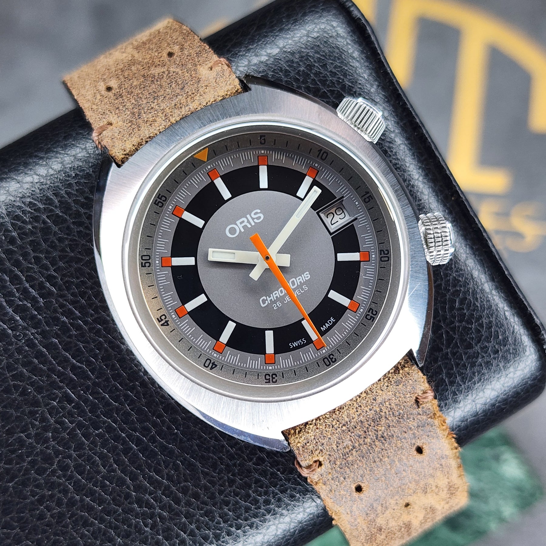 Oris Chronoris Date dial view