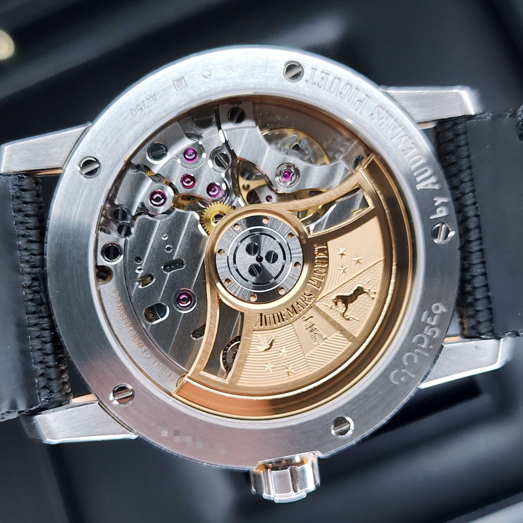 Audemars Piguet Code 11.59 15210CR movement view