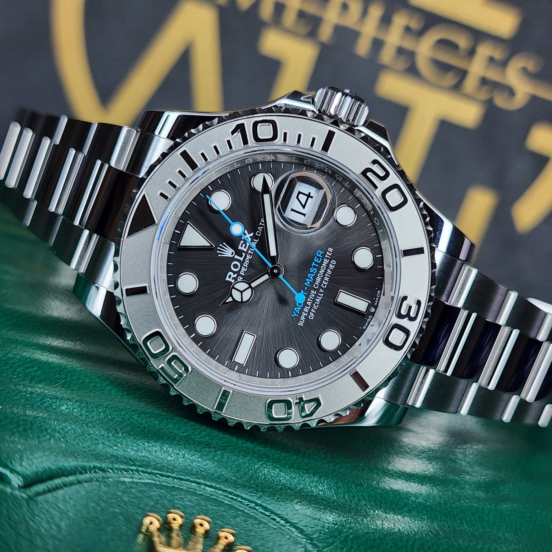 Rolex Yacht-Master 126622 front view