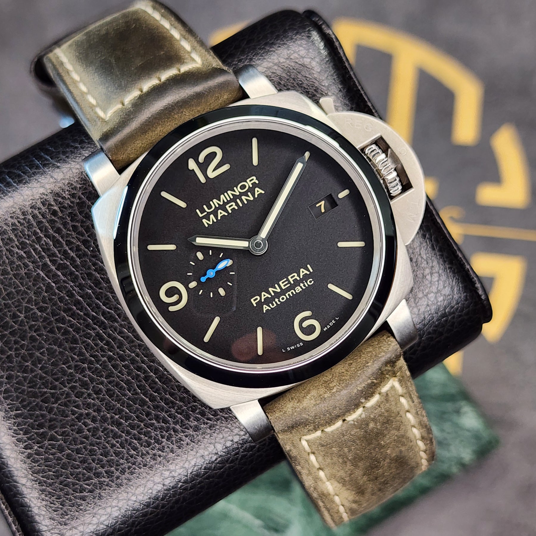 Panerai Pam01312 front view