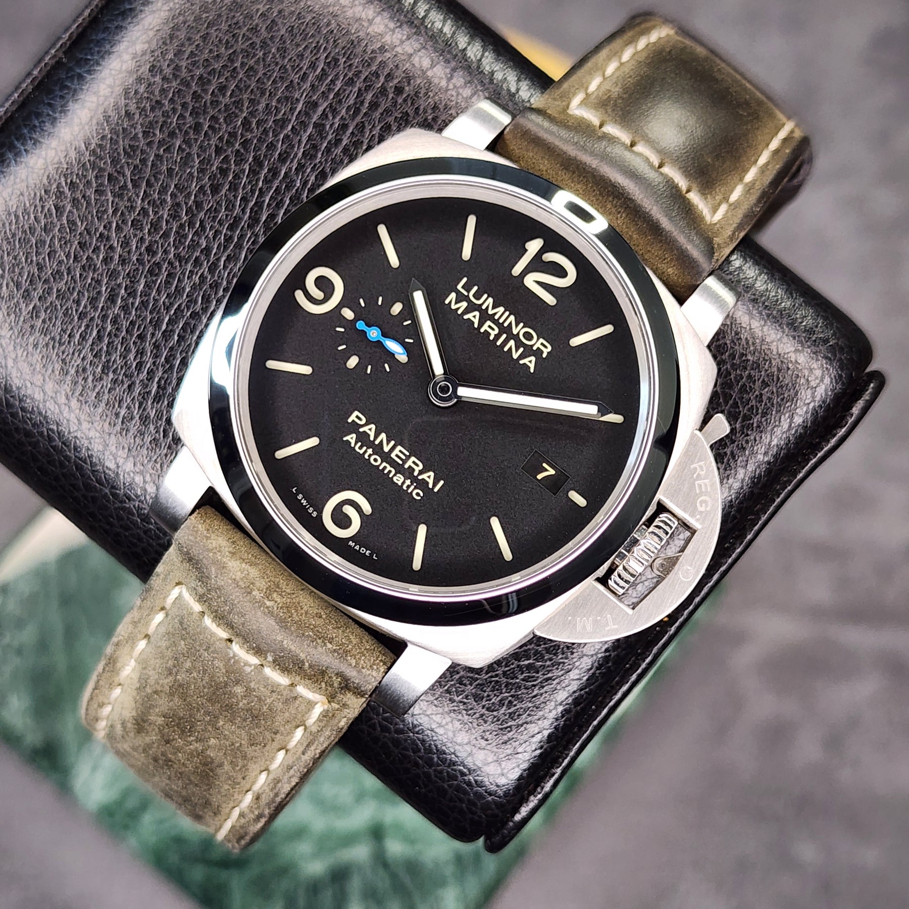 Panerai Pam01312 front view