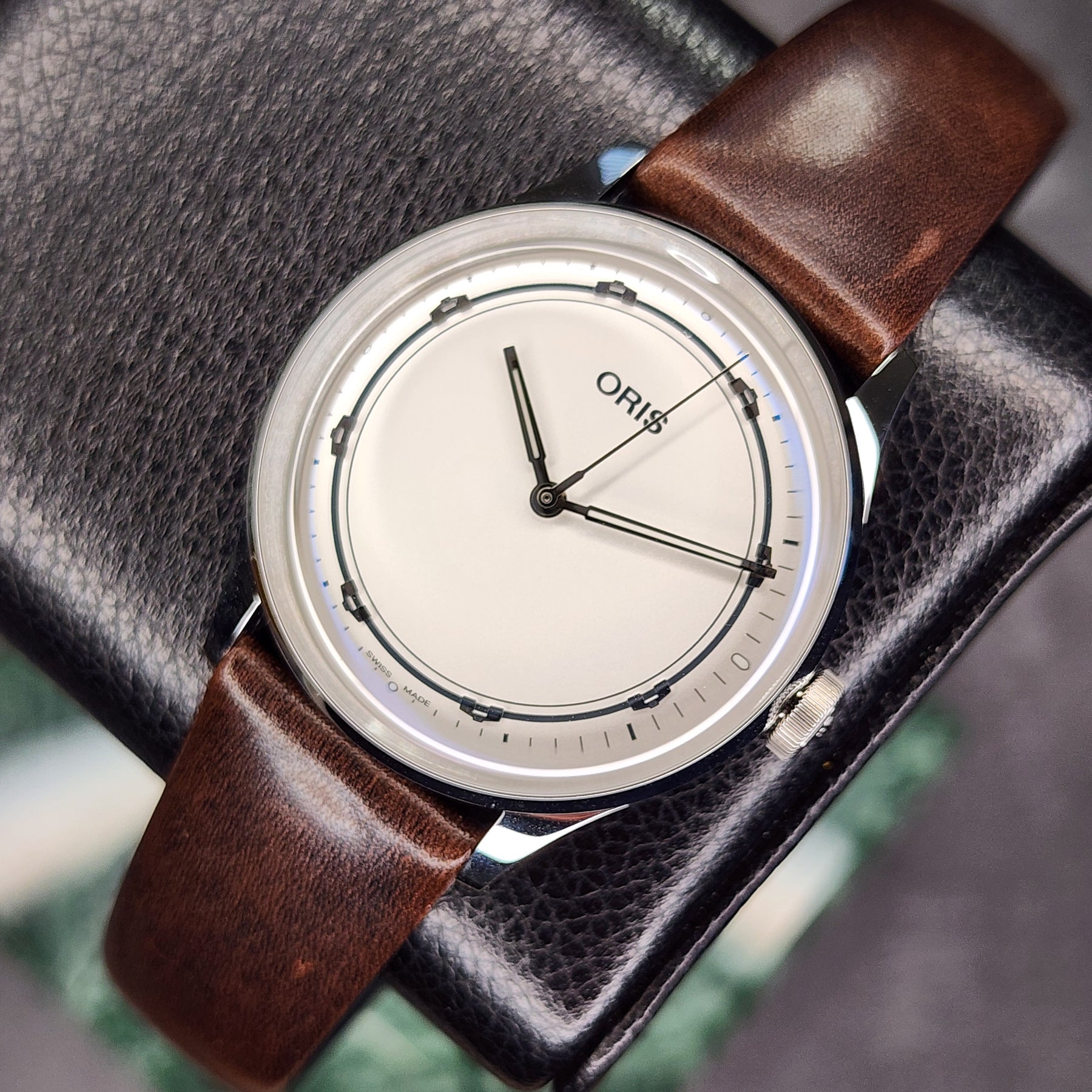 Oris Artelier Art Blakey Limited Edition front view