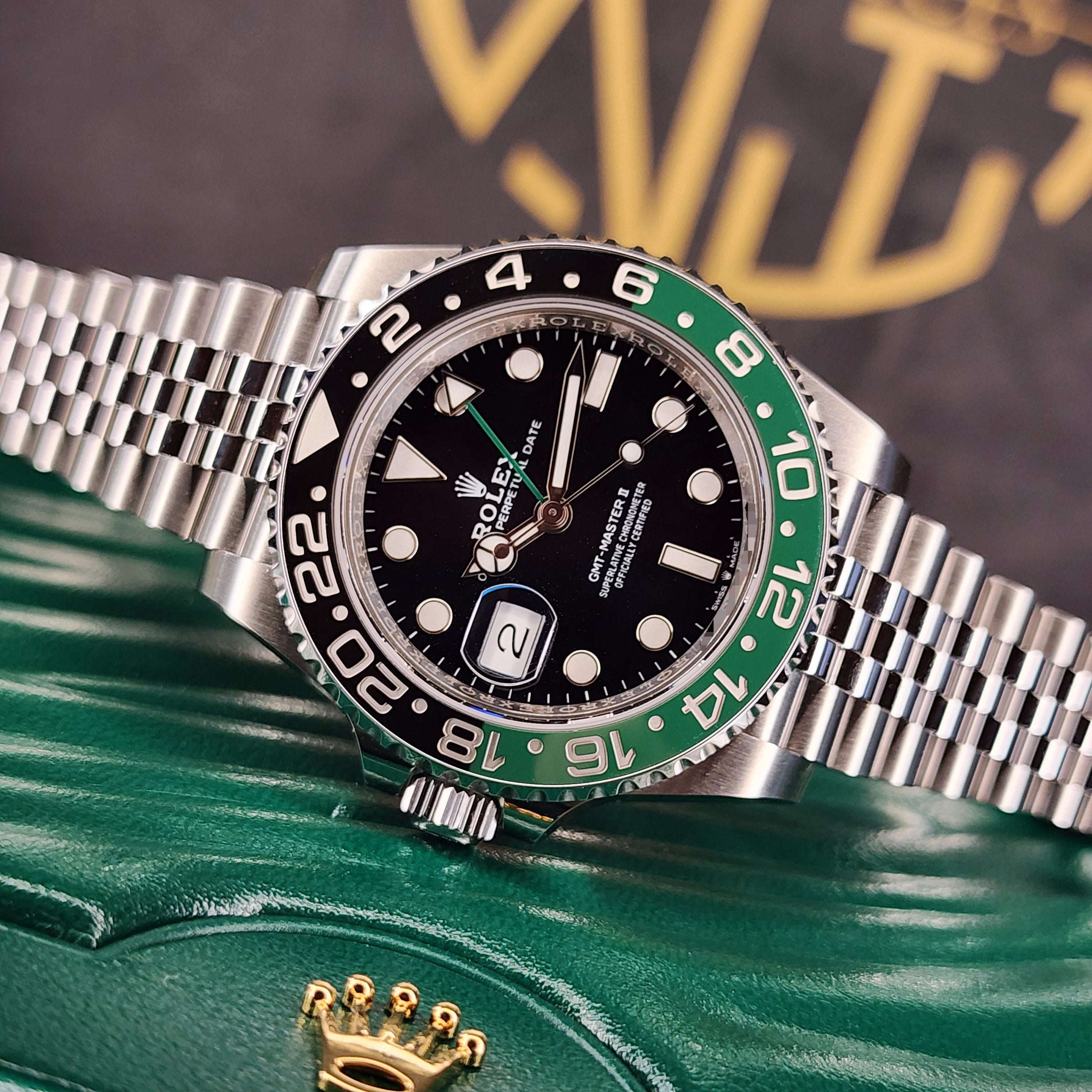 Rolex GMT-Master II 126720VTNR Sprite 40mm