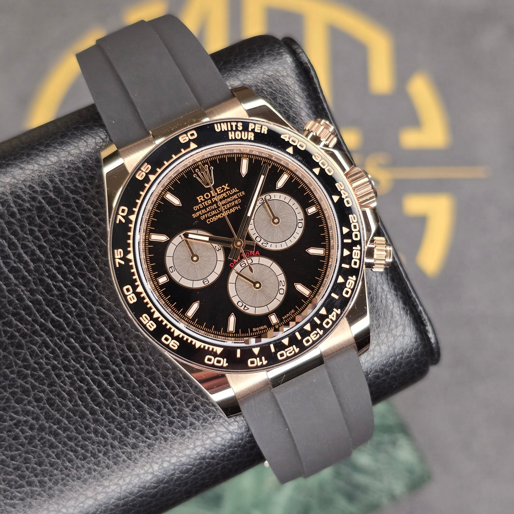Rolex Cosmograph Daytona 126515LN front view