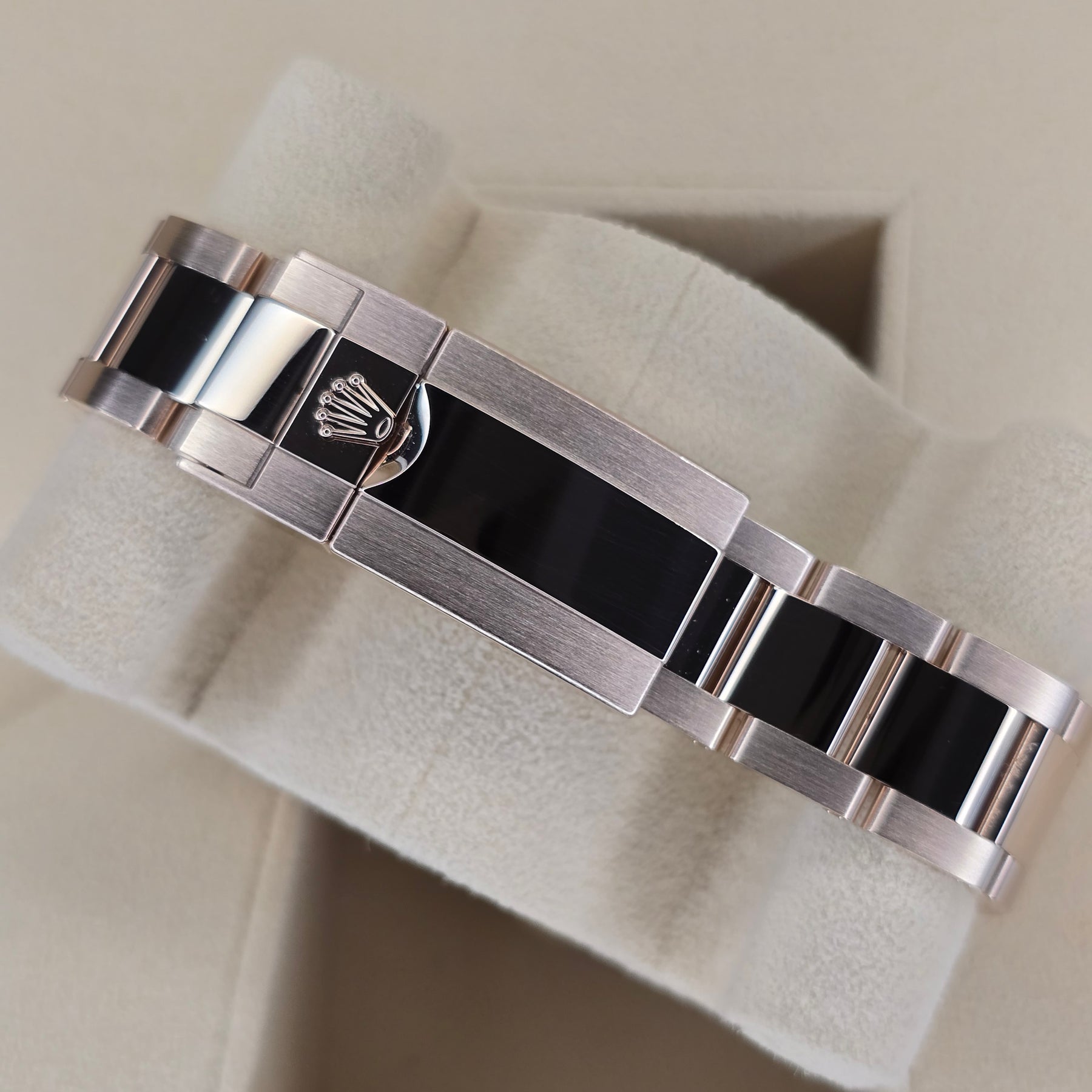 Rolex Daytona Everose 126505 clasp view