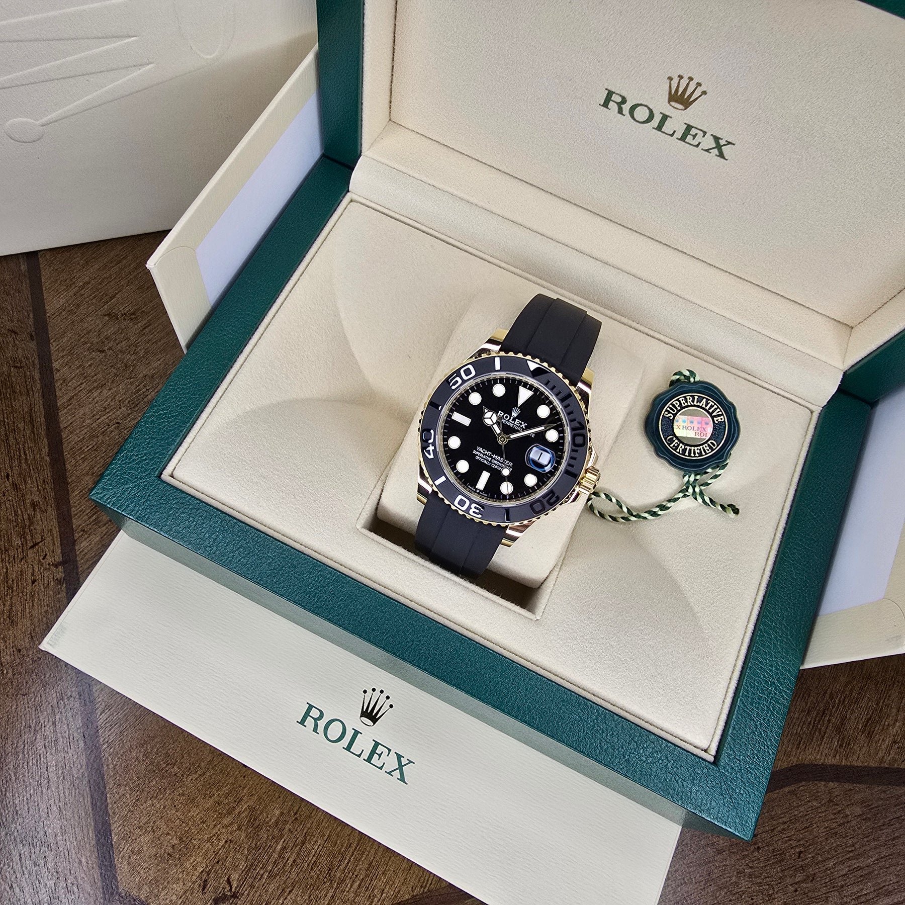Rolex Yacht-Master 226658 contents view