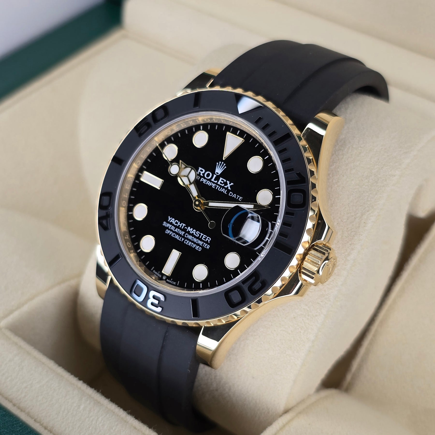 Rolex Yacht-Master 226658 right side case view