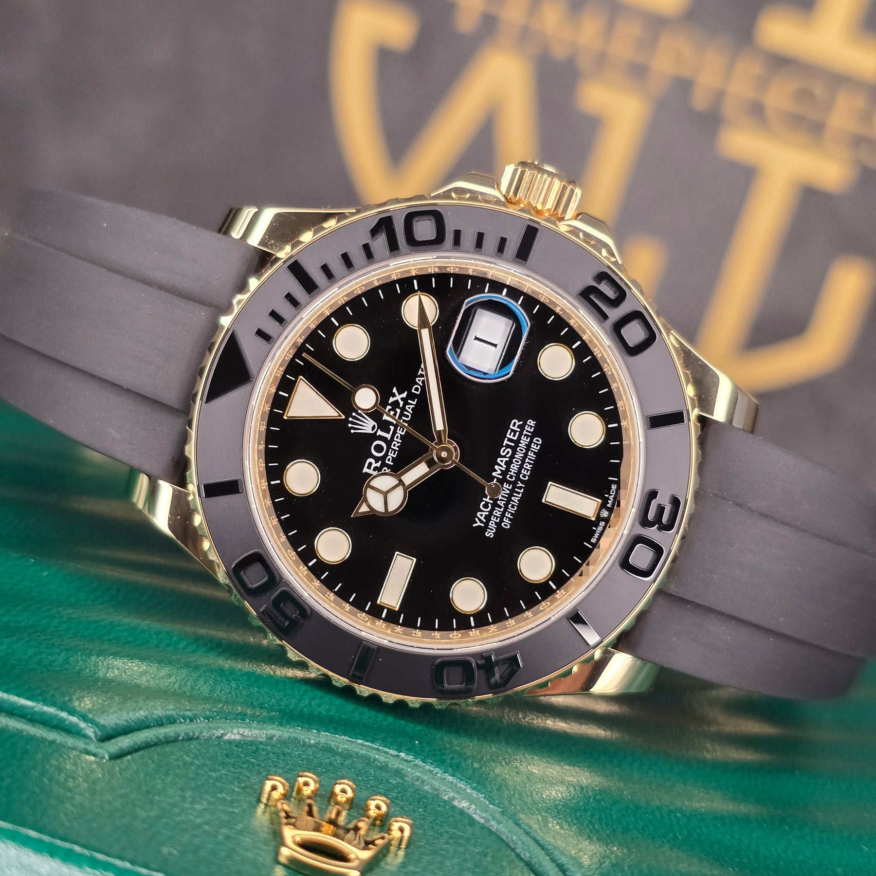 Rolex Yacht-Master 226658 front view