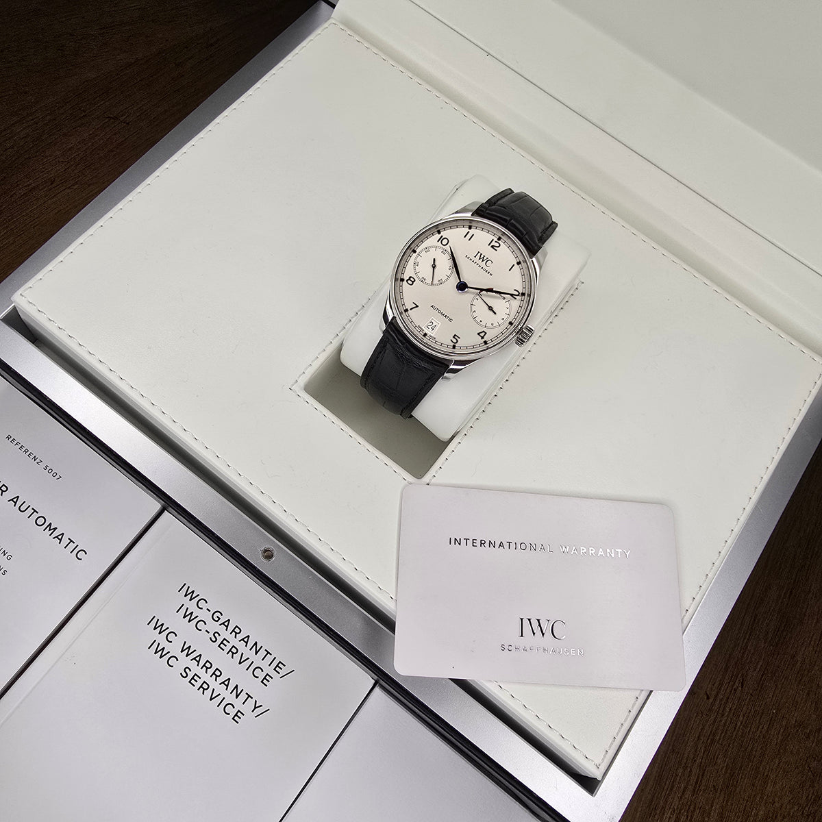IWC Portugieser IW500705 full set view