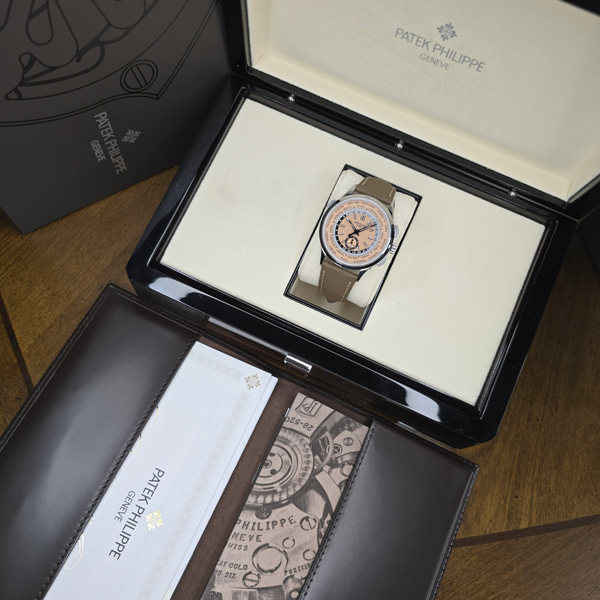 Patek Philippe Complications 5935A-001 full set view