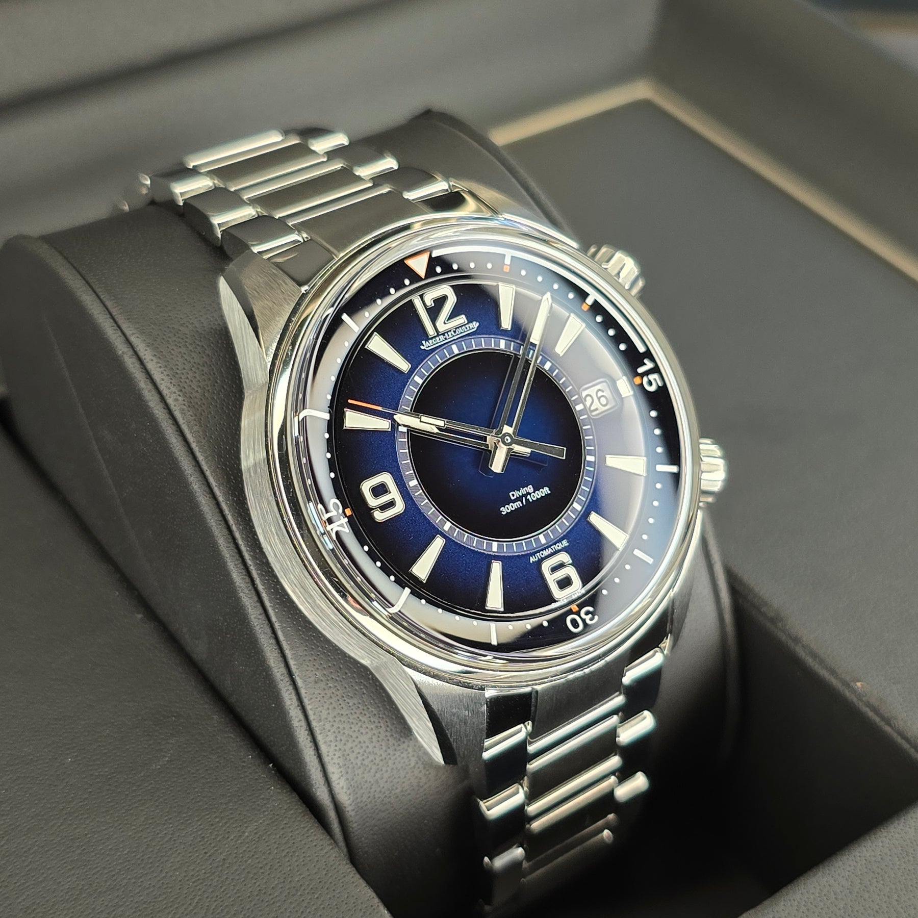 Jaeger-LeCoultre Polaris Mariner left side case view