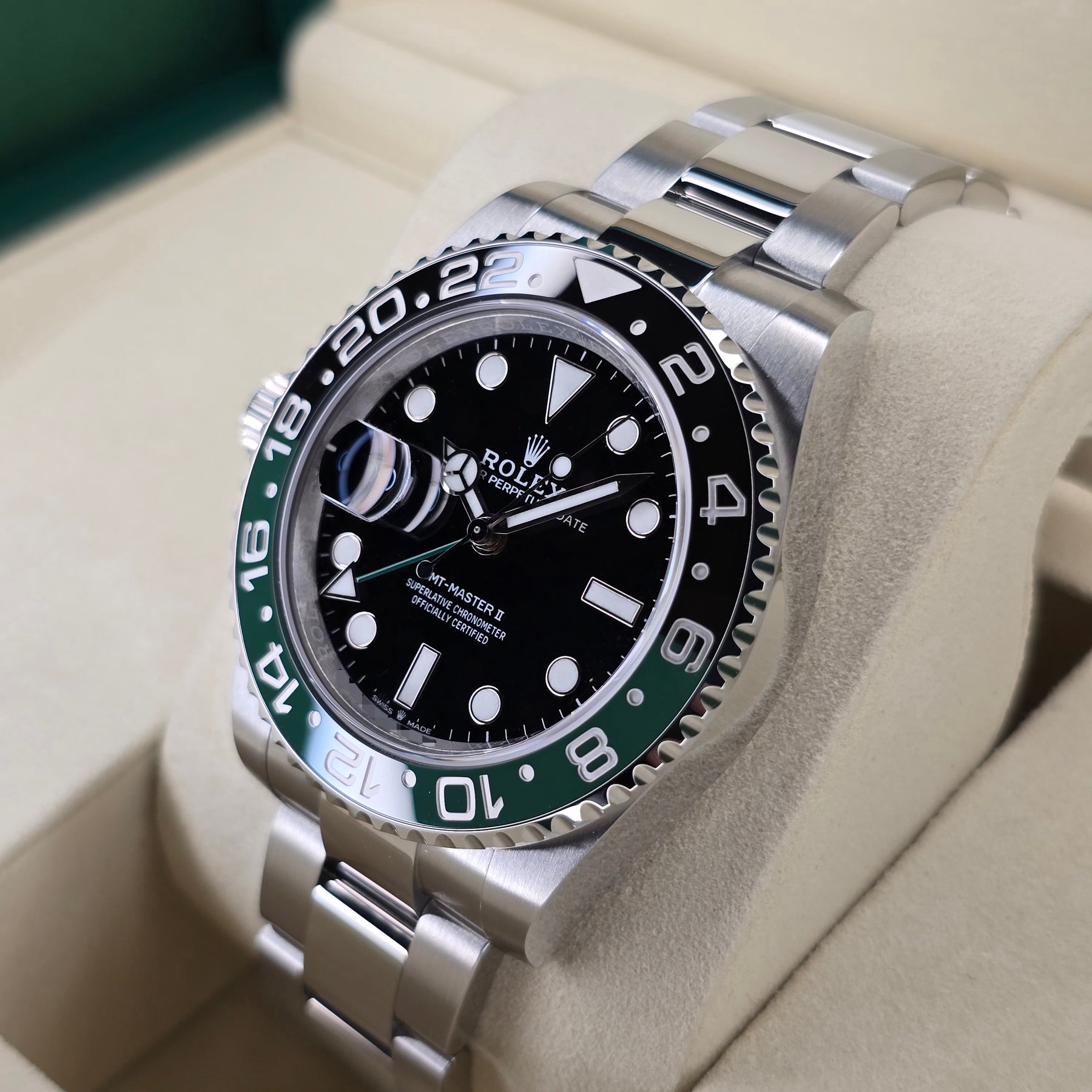 Rolex GMT-Master II 126720VTNR Sprite right side view