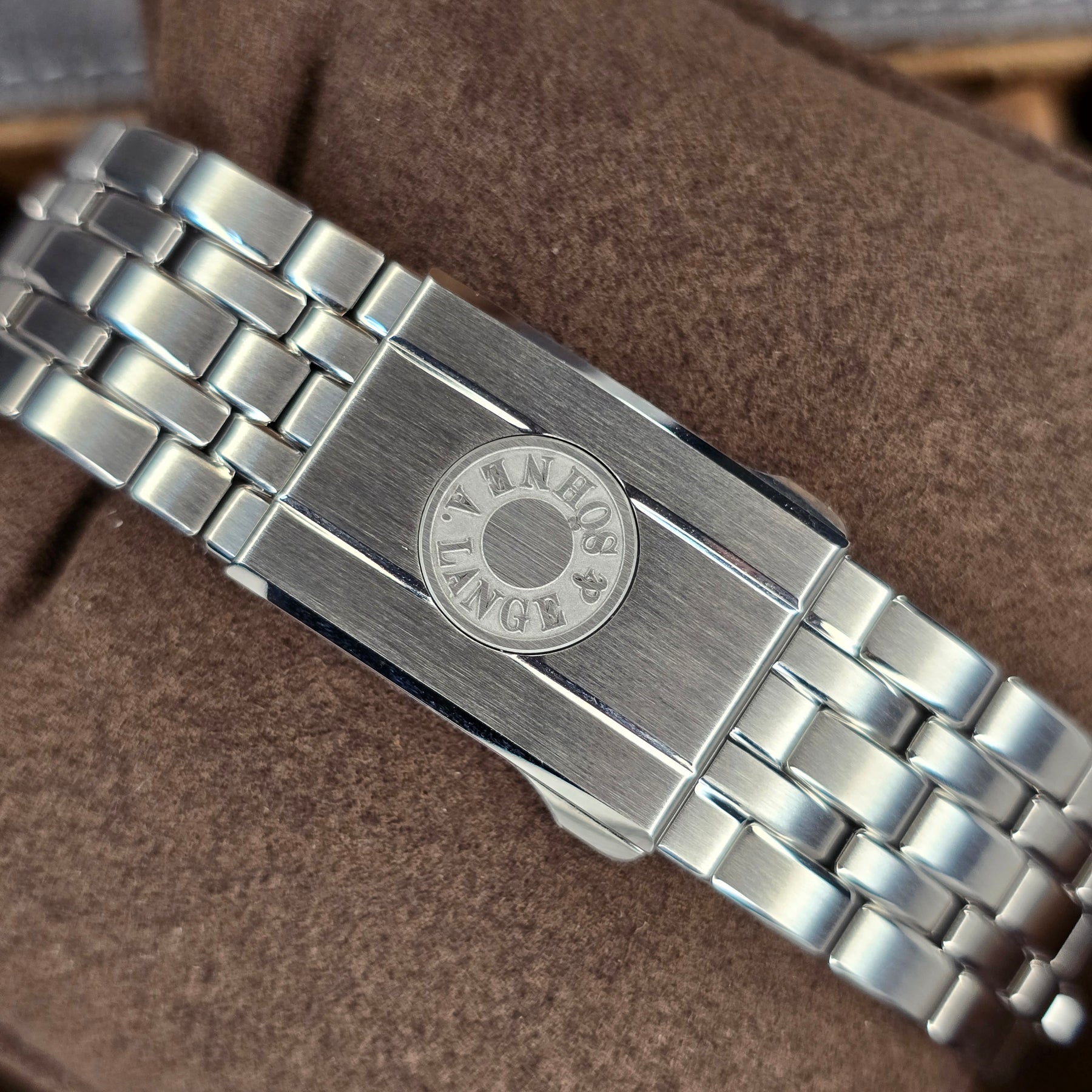A. Lange & Sohne Odysseus 363.179 40.5mm clasp view