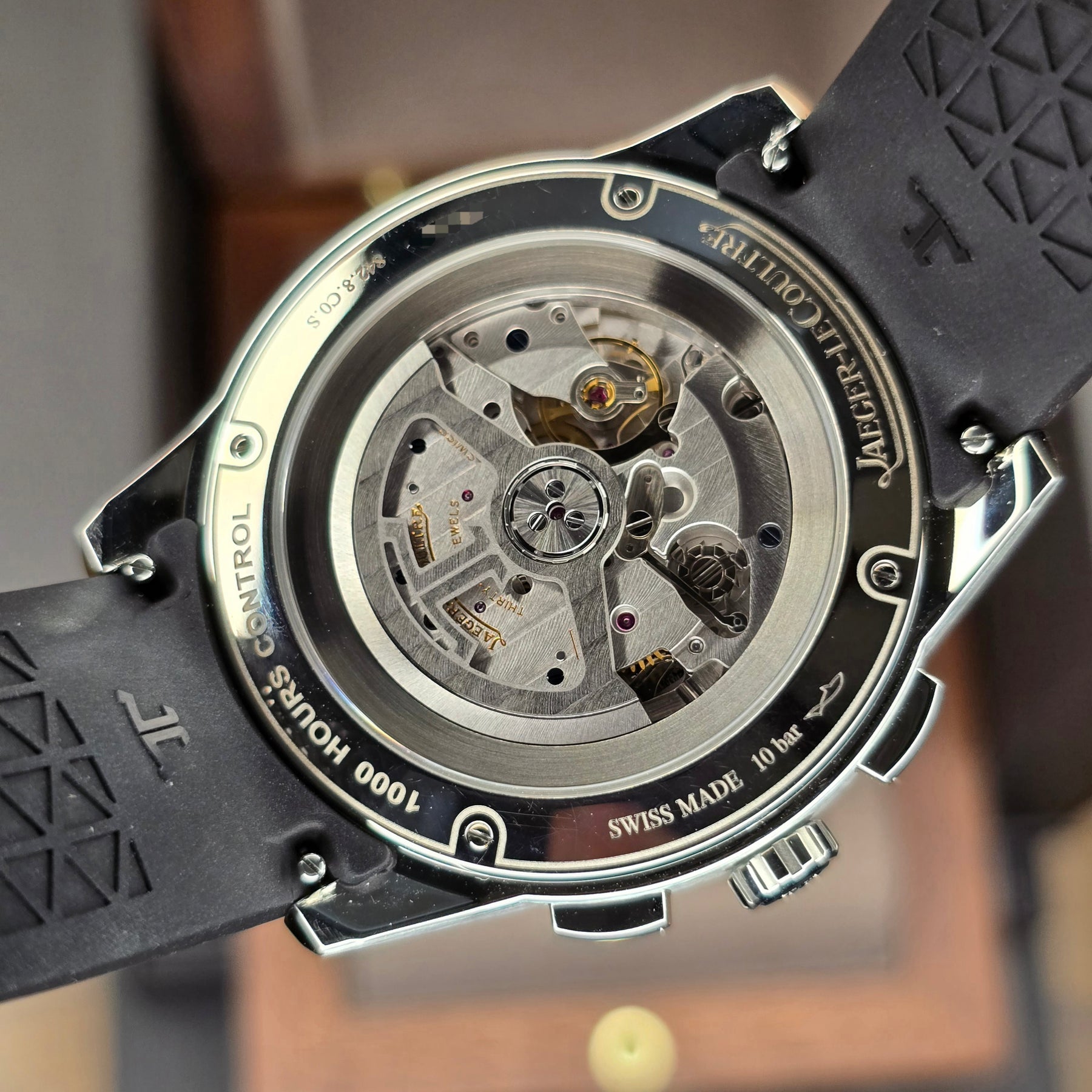 Jeager-LeCoultre Polaris Chronograph Q902843J movement view
