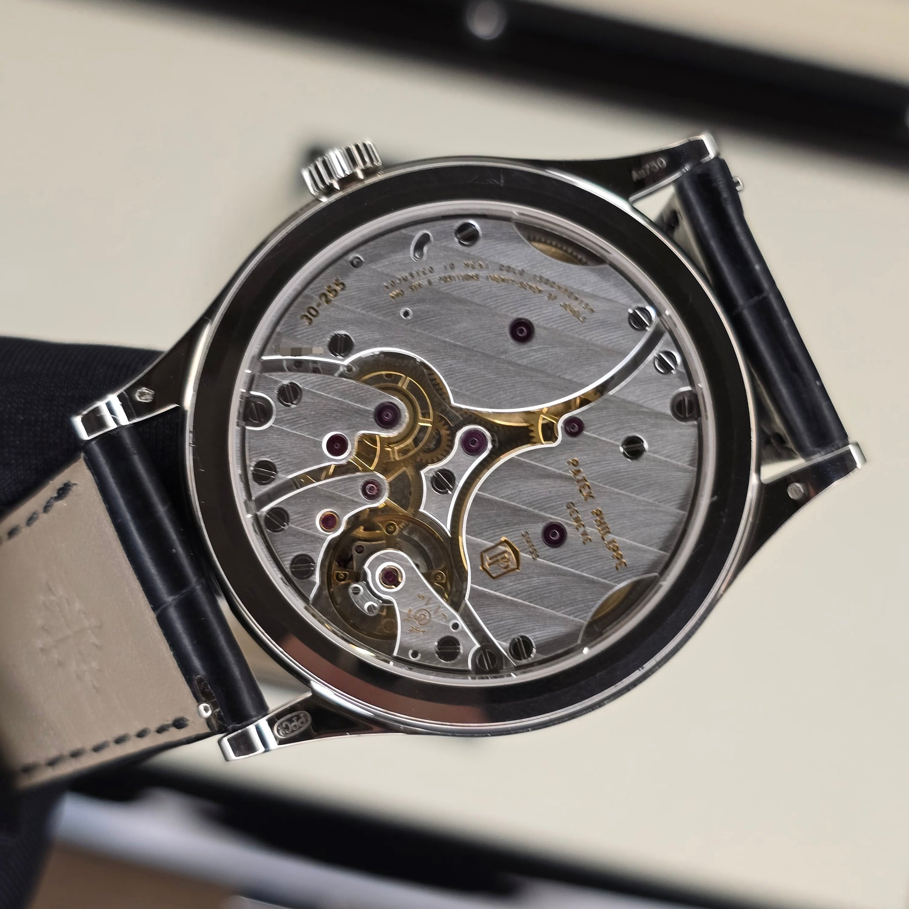 Patek Philippe Calatrava 611G movement view