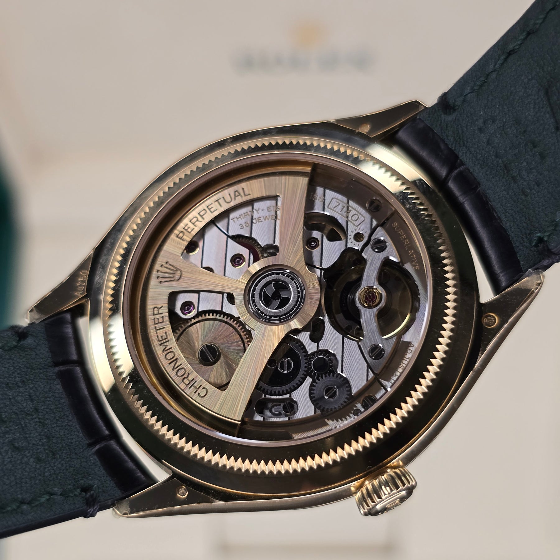 Rolex Perpetual 1908 52508 movement