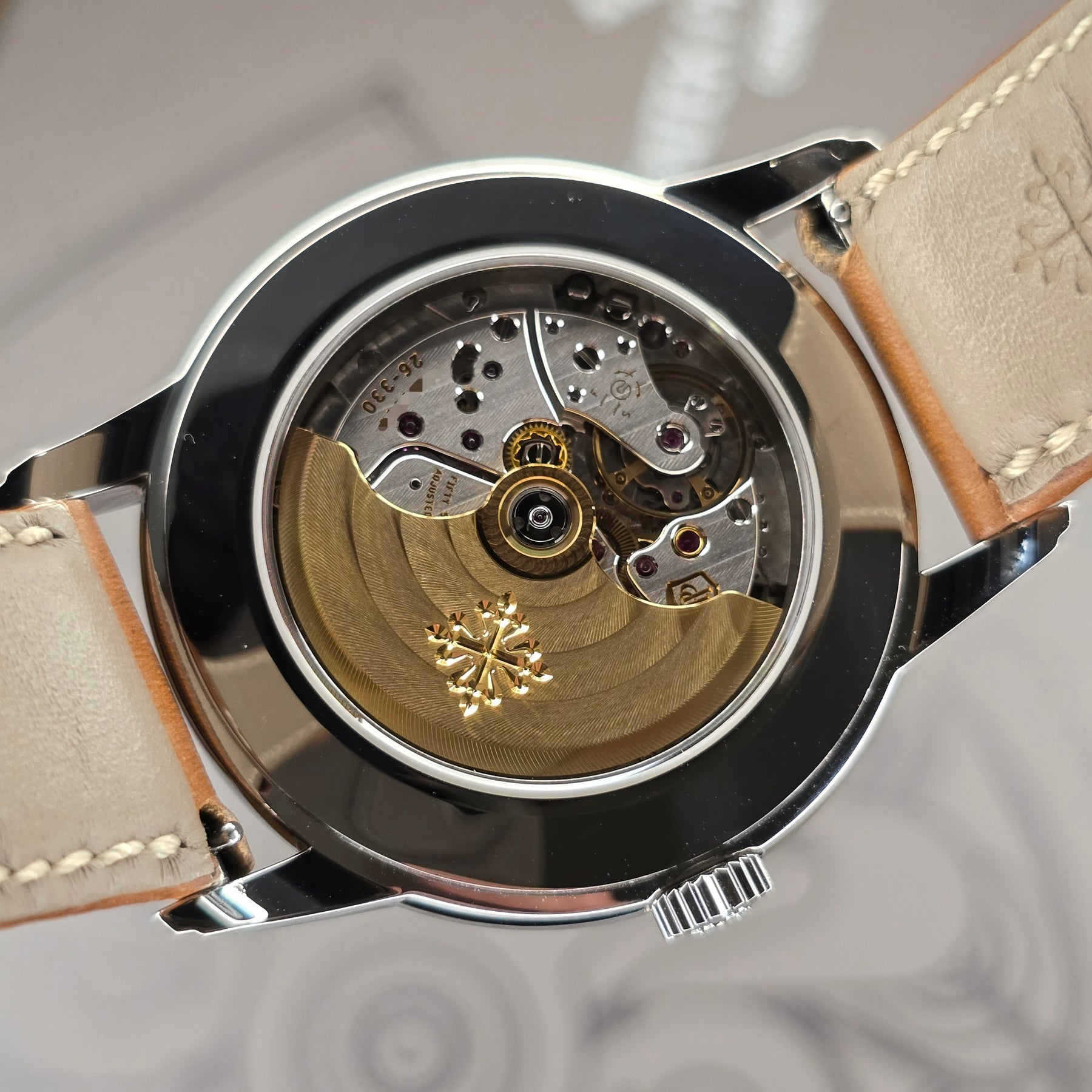 Patek Philippe Weekly Calendar 5212A movement