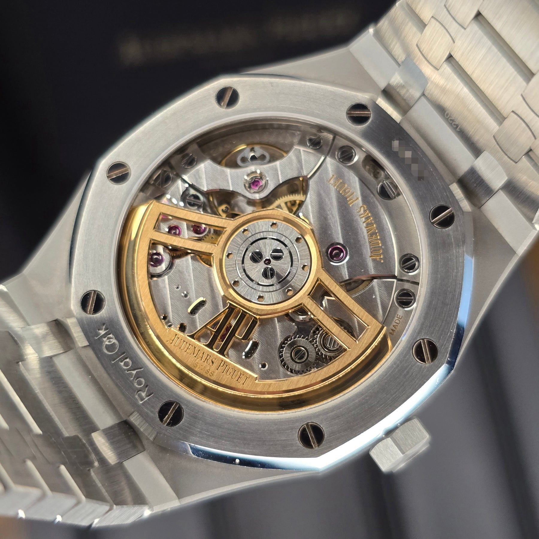 Audemars Piguet Royal Oak 15500st movement