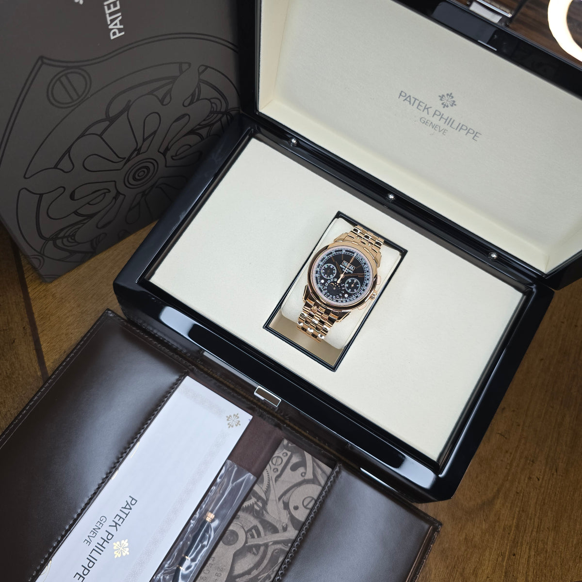 Patek Philippe Grand Complications 5270/1R full set